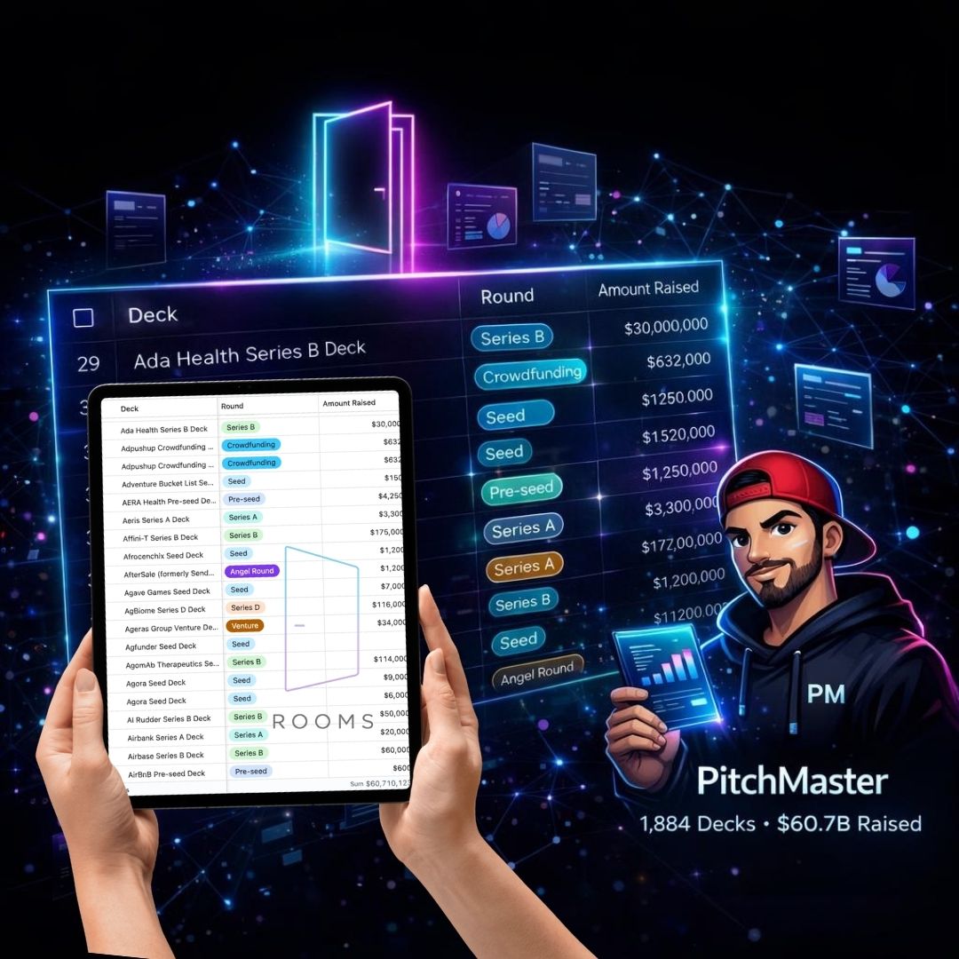 Rooms App Facebook ad: PitchMaster Discord Bot