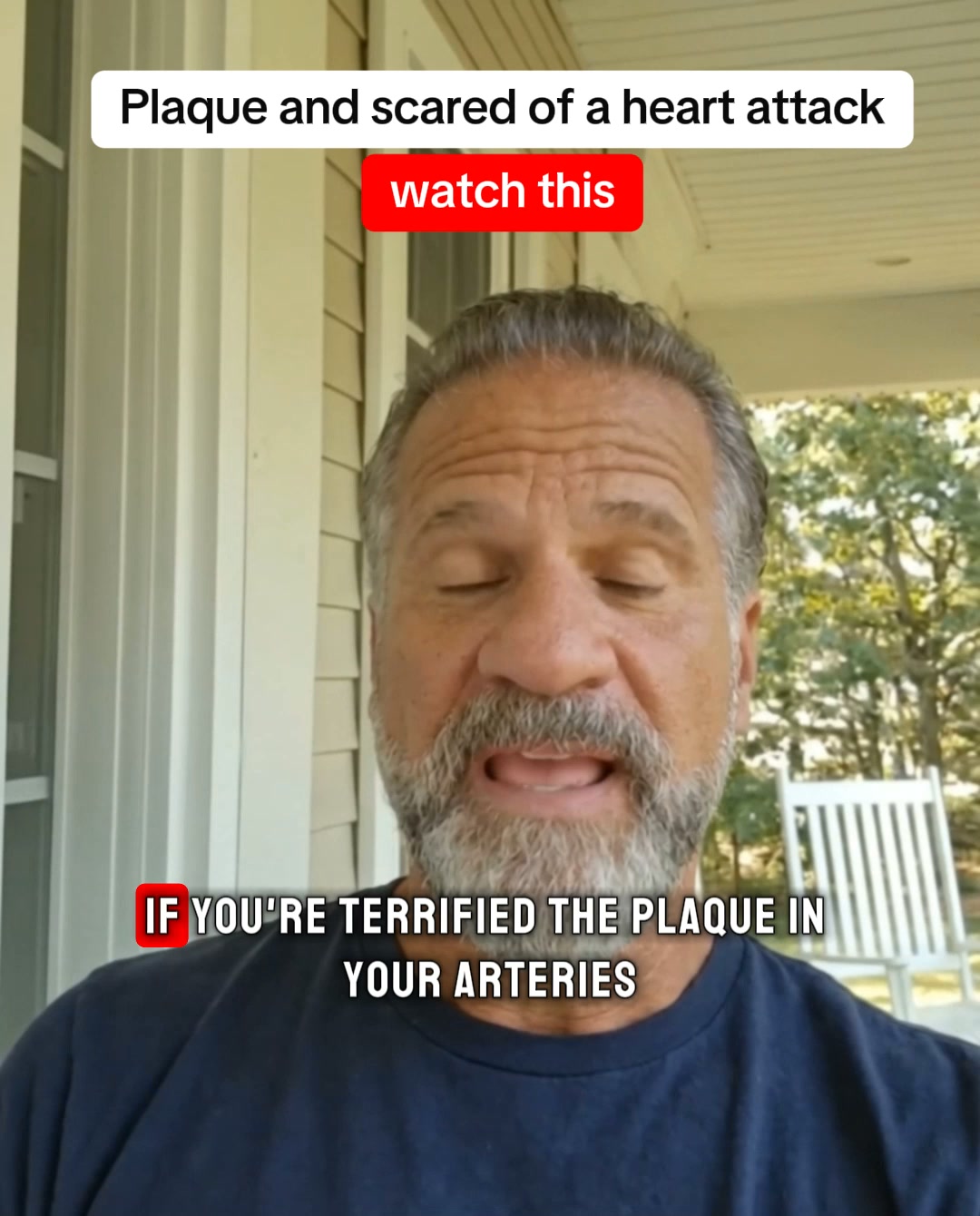The Health Community Facebook ad: Found Artery Plaque? Don't Ignore This Warning