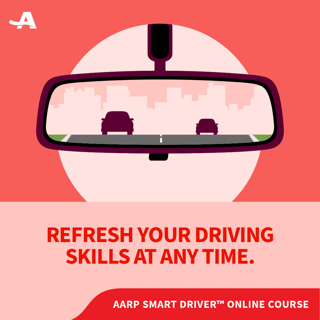 AARP Driver Safety Facebook ad