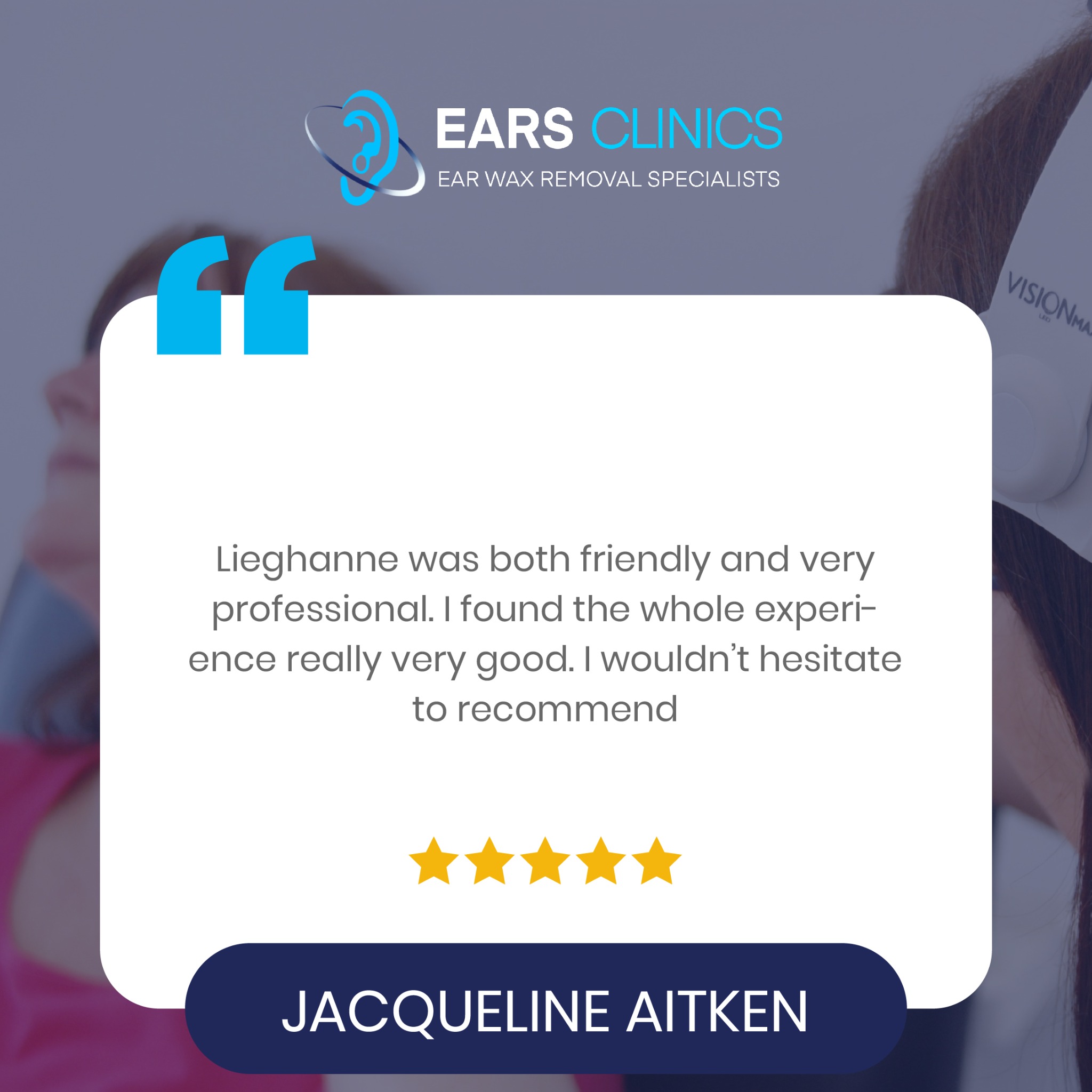 EARS Clinics Facebook ad