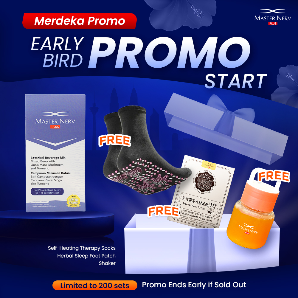 Master Nerv - Daily Nerve Health Support Facebook ad