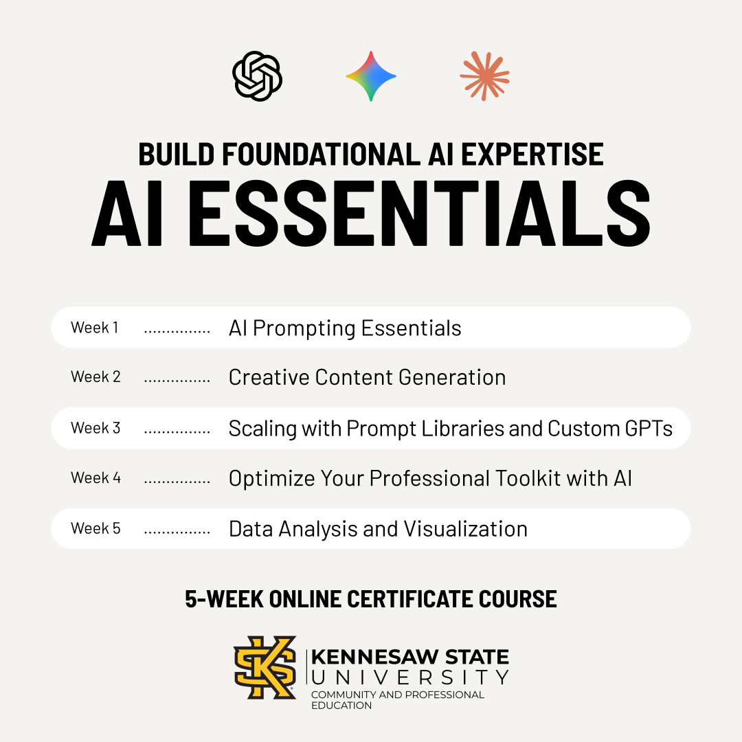 KSU Community and Professional Education Facebook ad