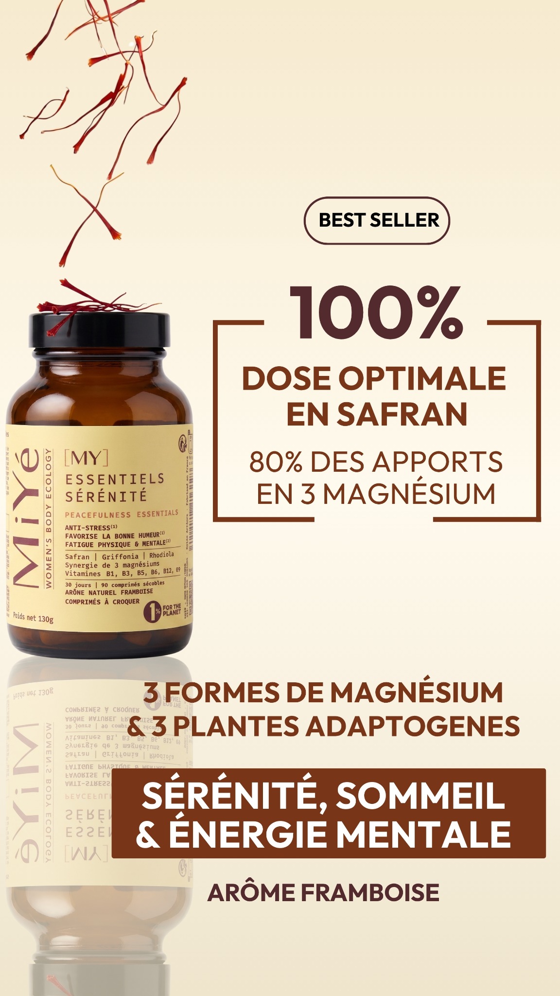 MiYé Facebook ad
