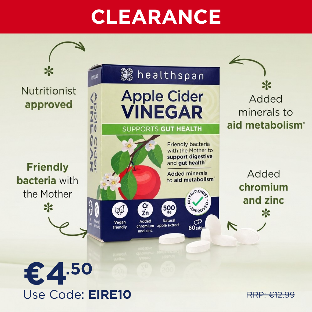Healthspan Facebook ad
