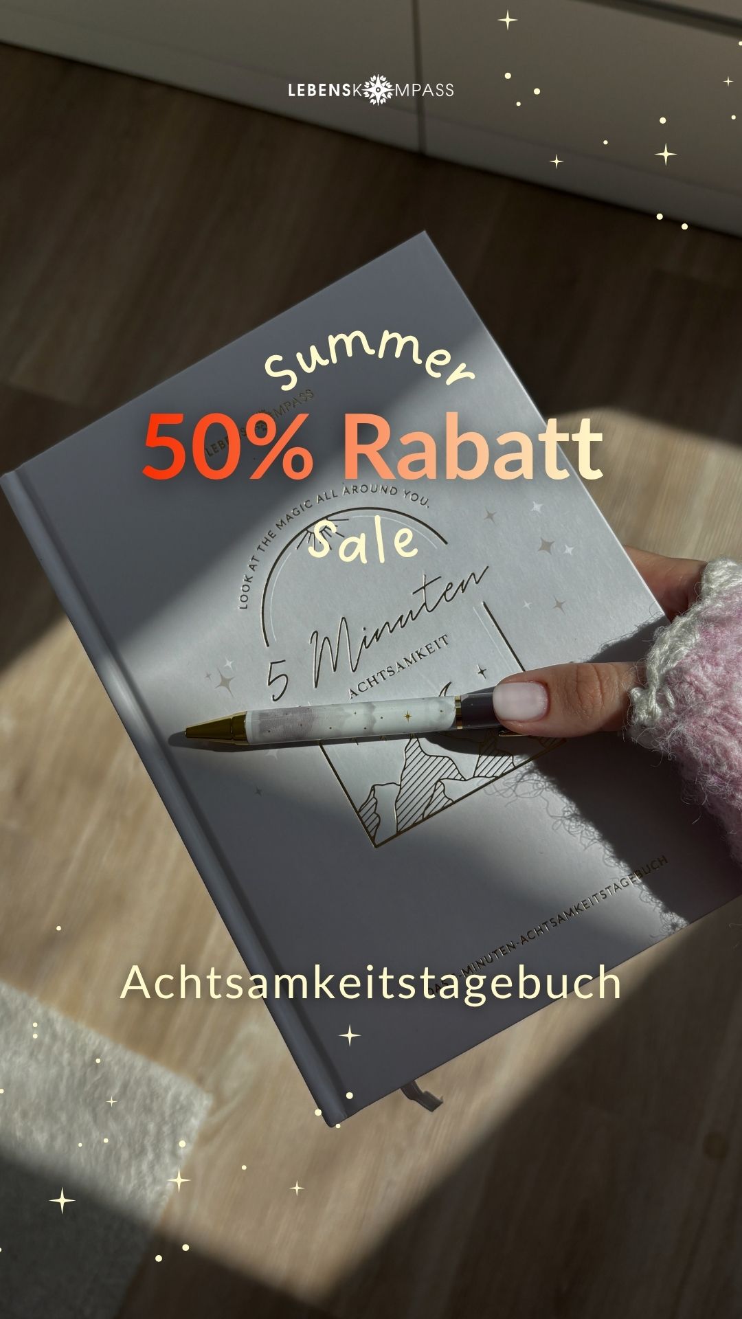 Lebenskompass Facebook ad