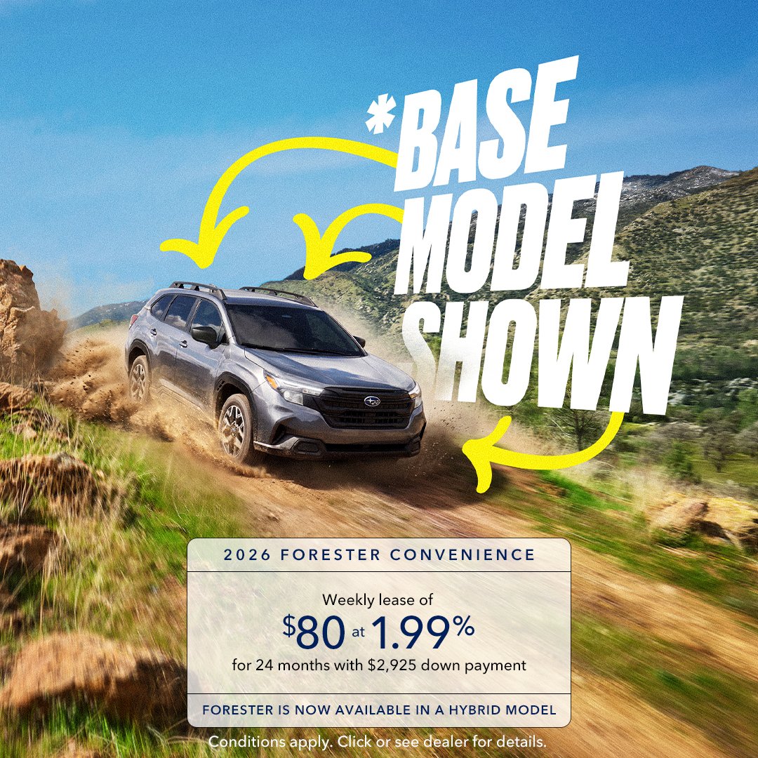 Subaru Canada Facebook ad