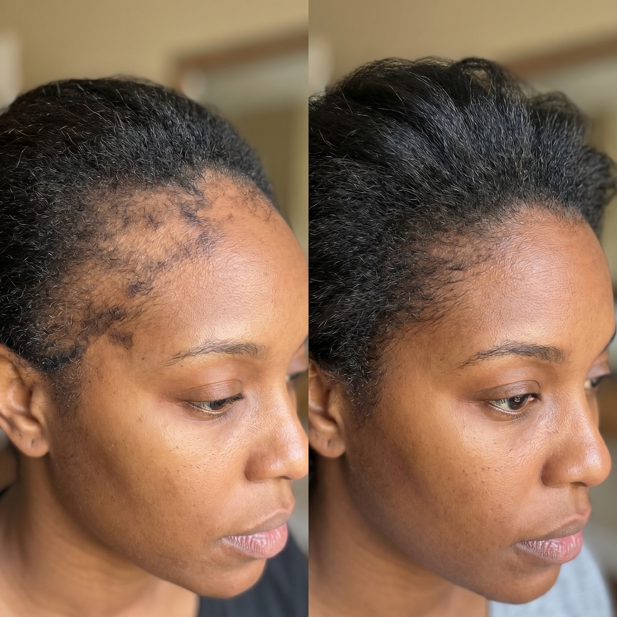 Jane Johnson Facebook ad: Read this if you losing your edges