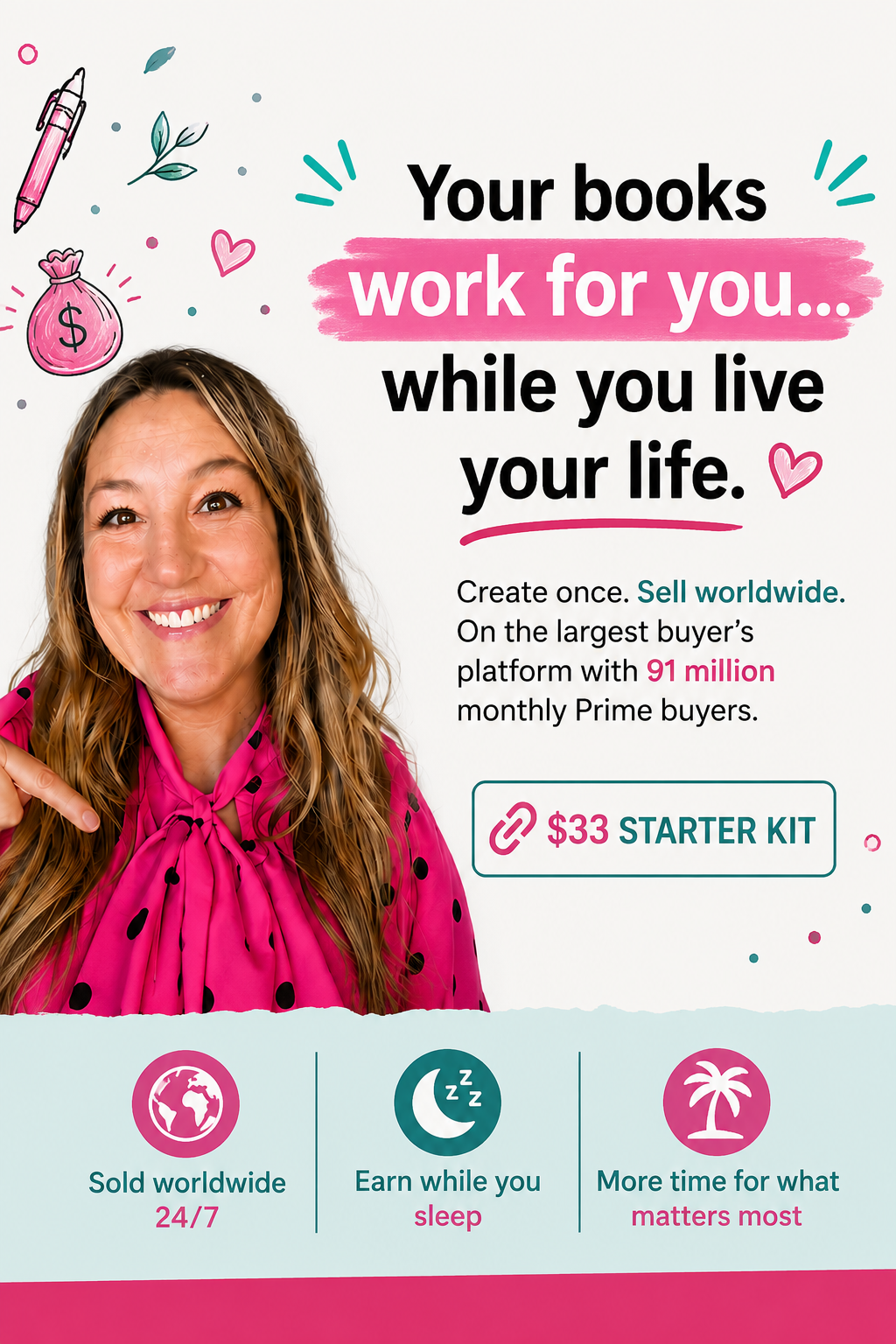 Jenny Hansen Lane Facebook ad