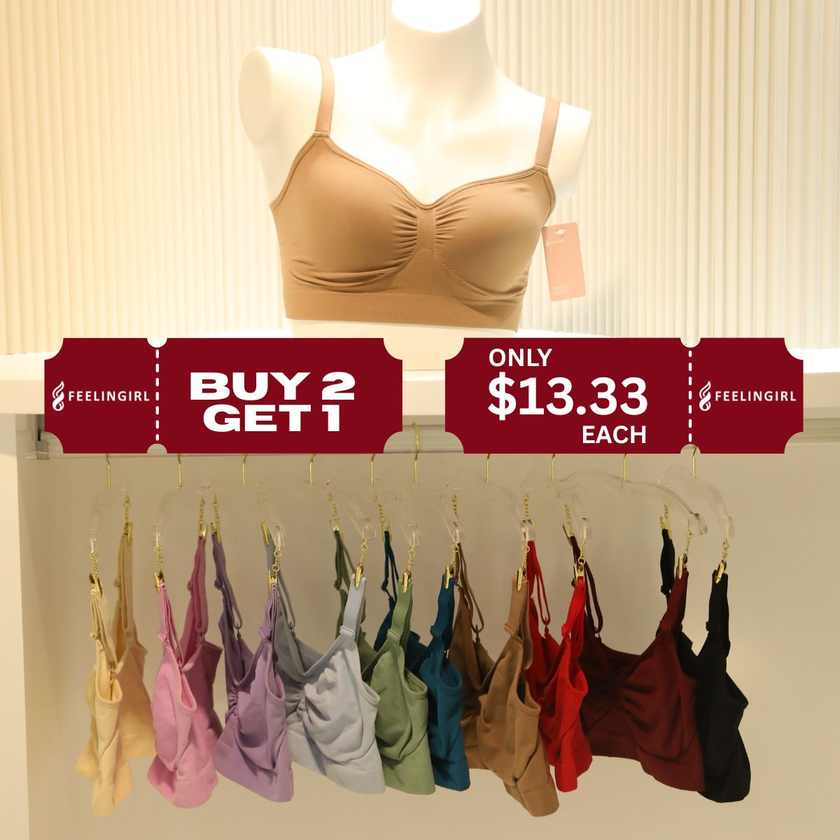 Feelingirl Facebook ad