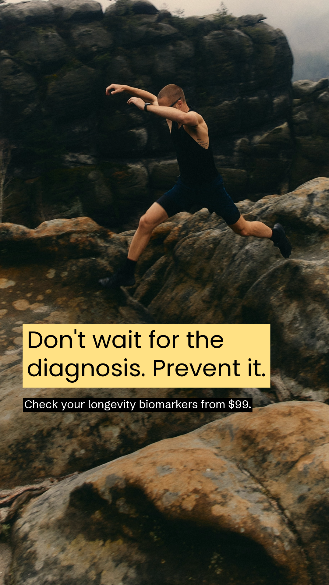 Jack Health Facebook ad