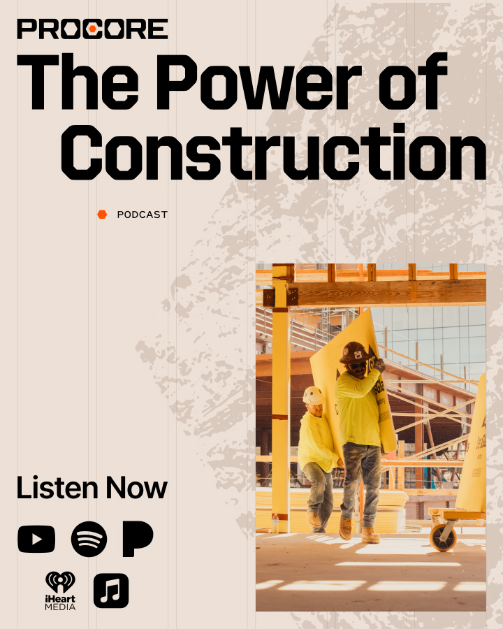 Procore Technologies Facebook ad