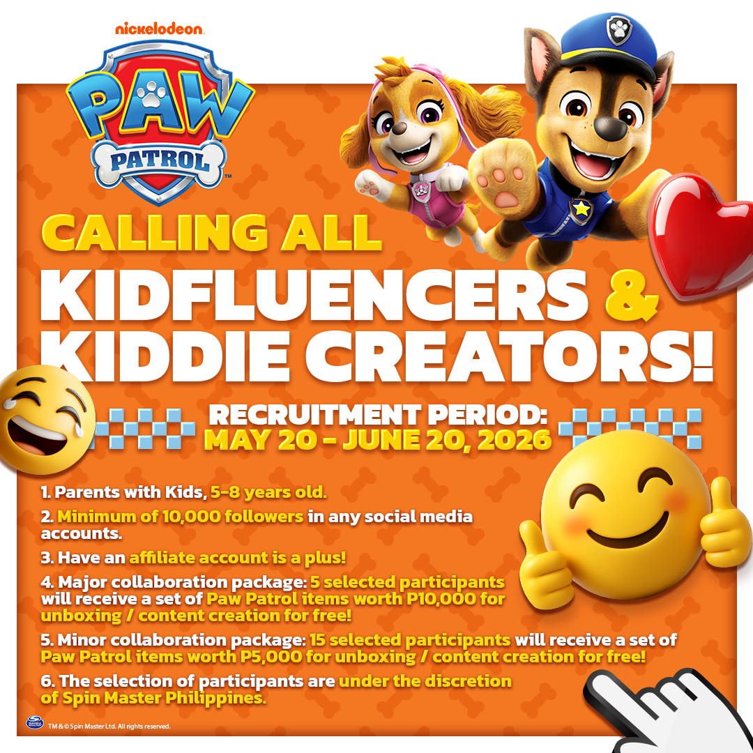 Spin Master Philippines Facebook ad