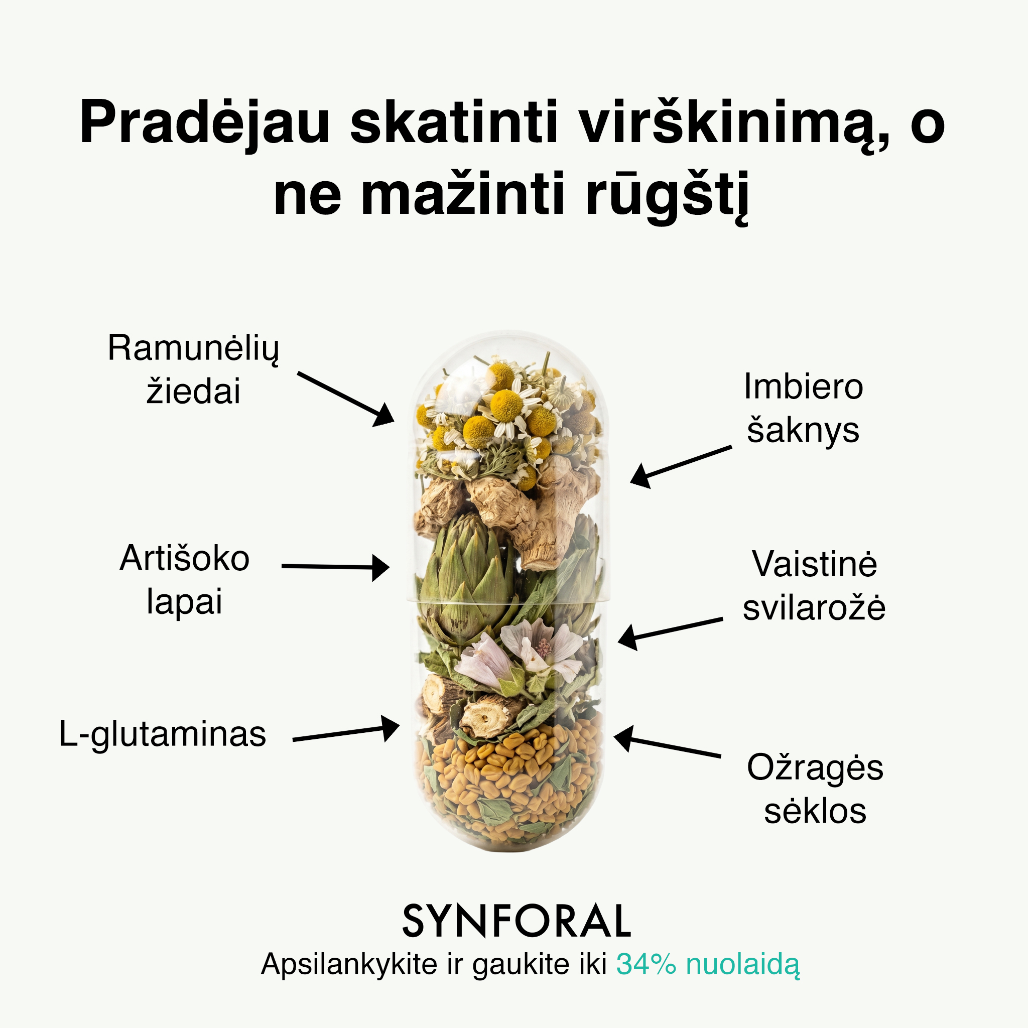 Synforal Facebook ad