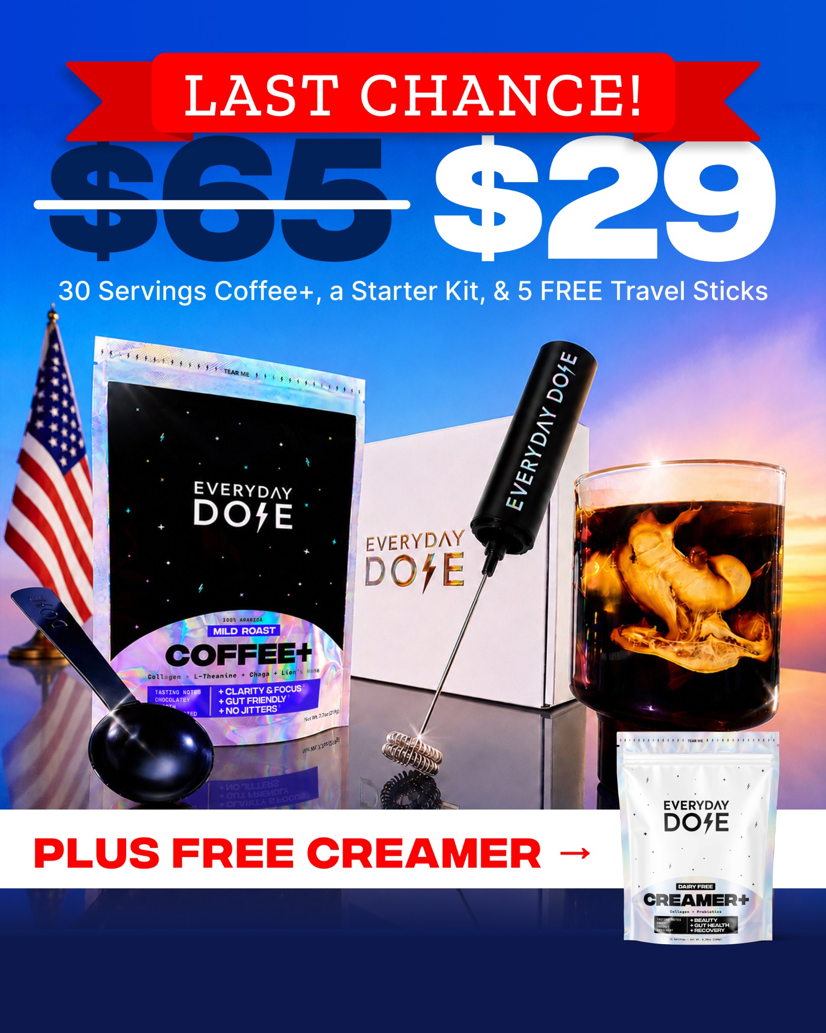 Everyday Dose Facebook ad