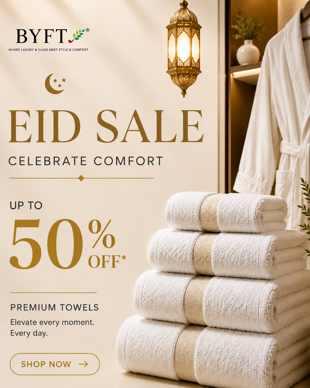 BYFT.Store Facebook ad
