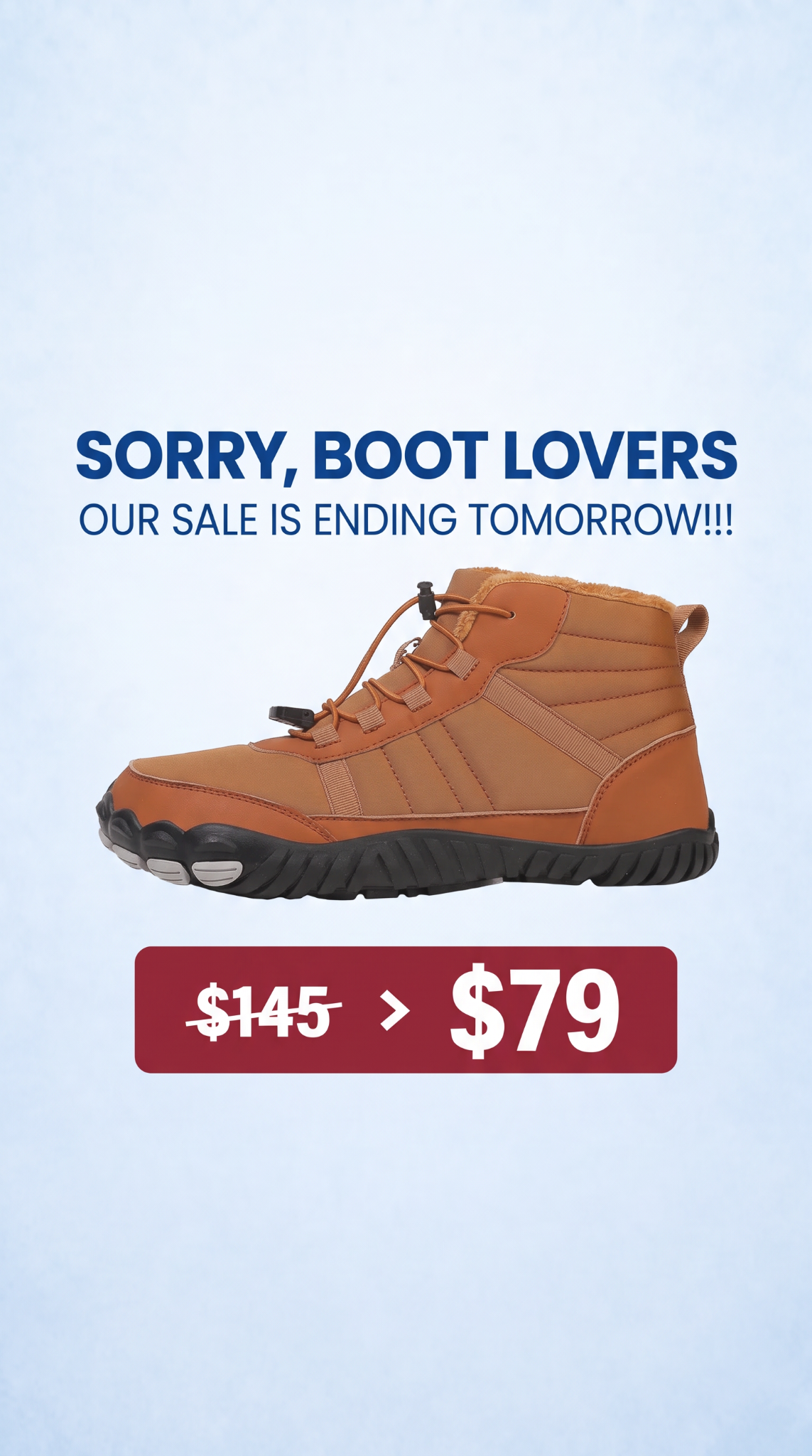 Grönanda Facebook ad: Why Is Everyone Grabbing These High-Top Barefoot Boots in…