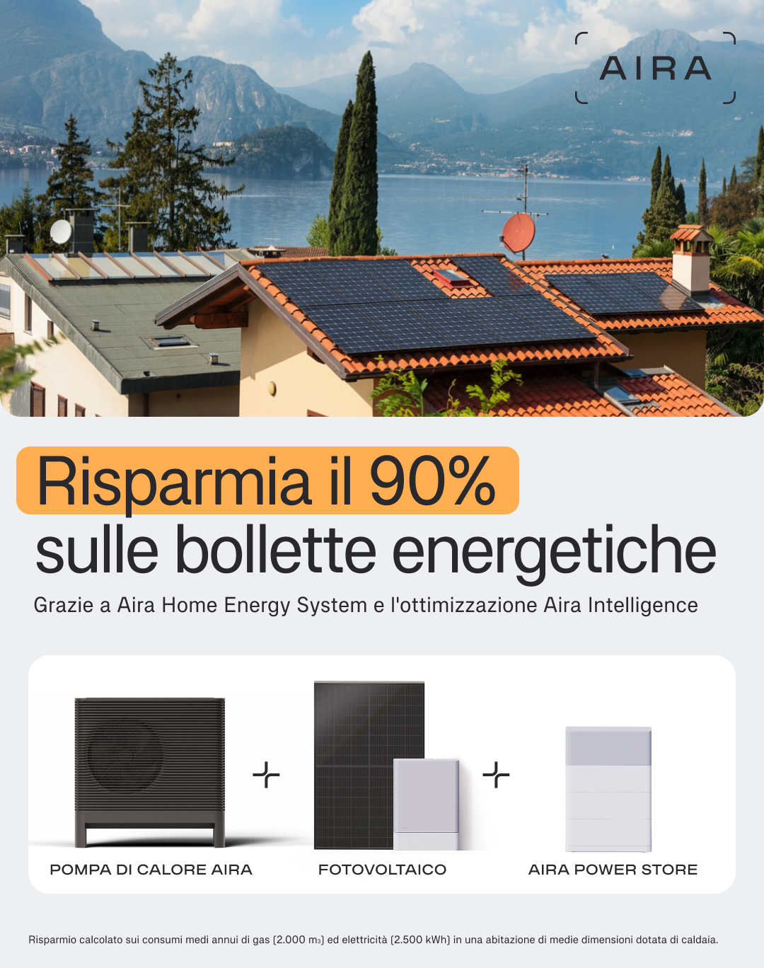 Aira Italia Facebook ad