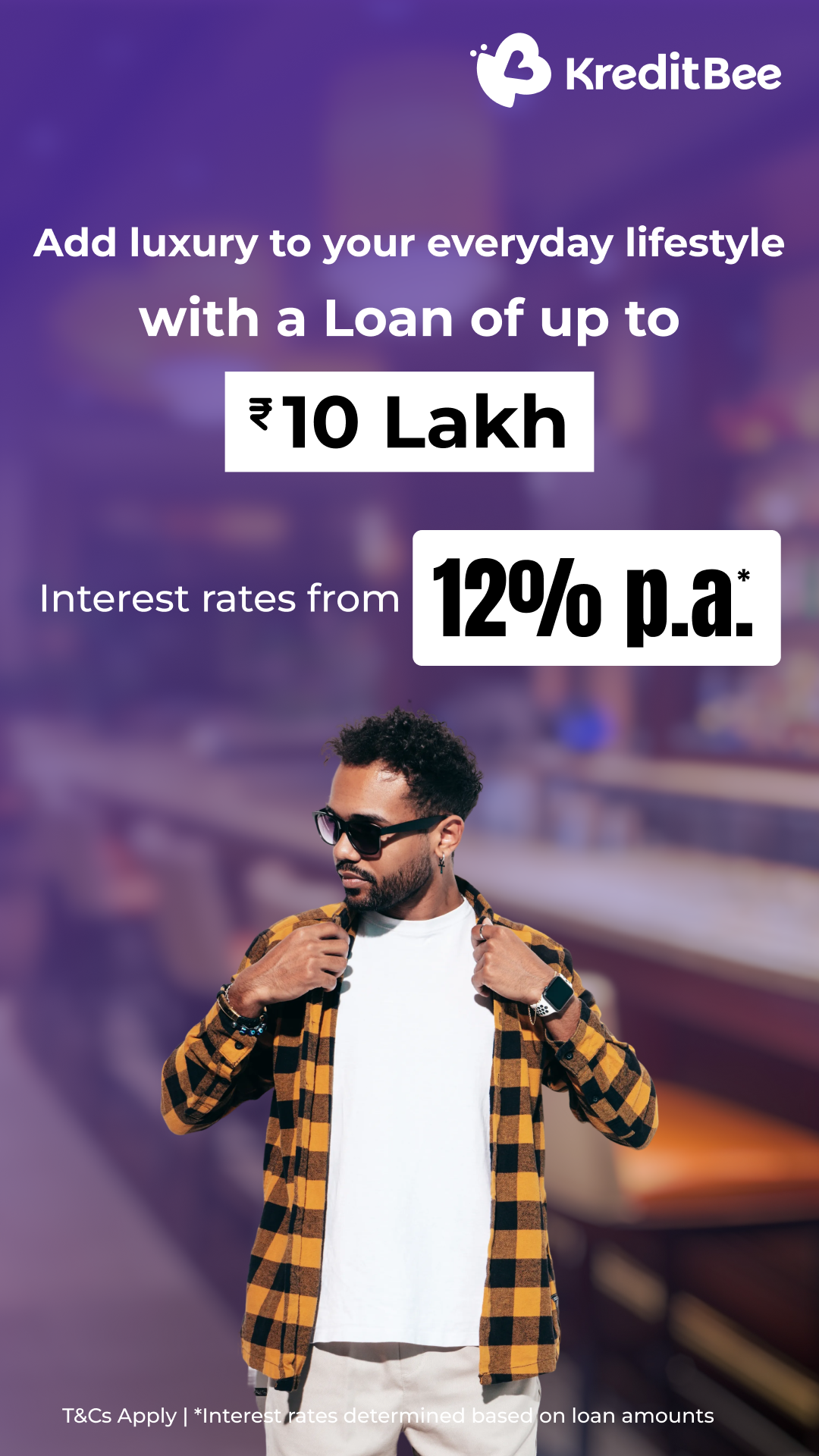 KreditBee Facebook ad