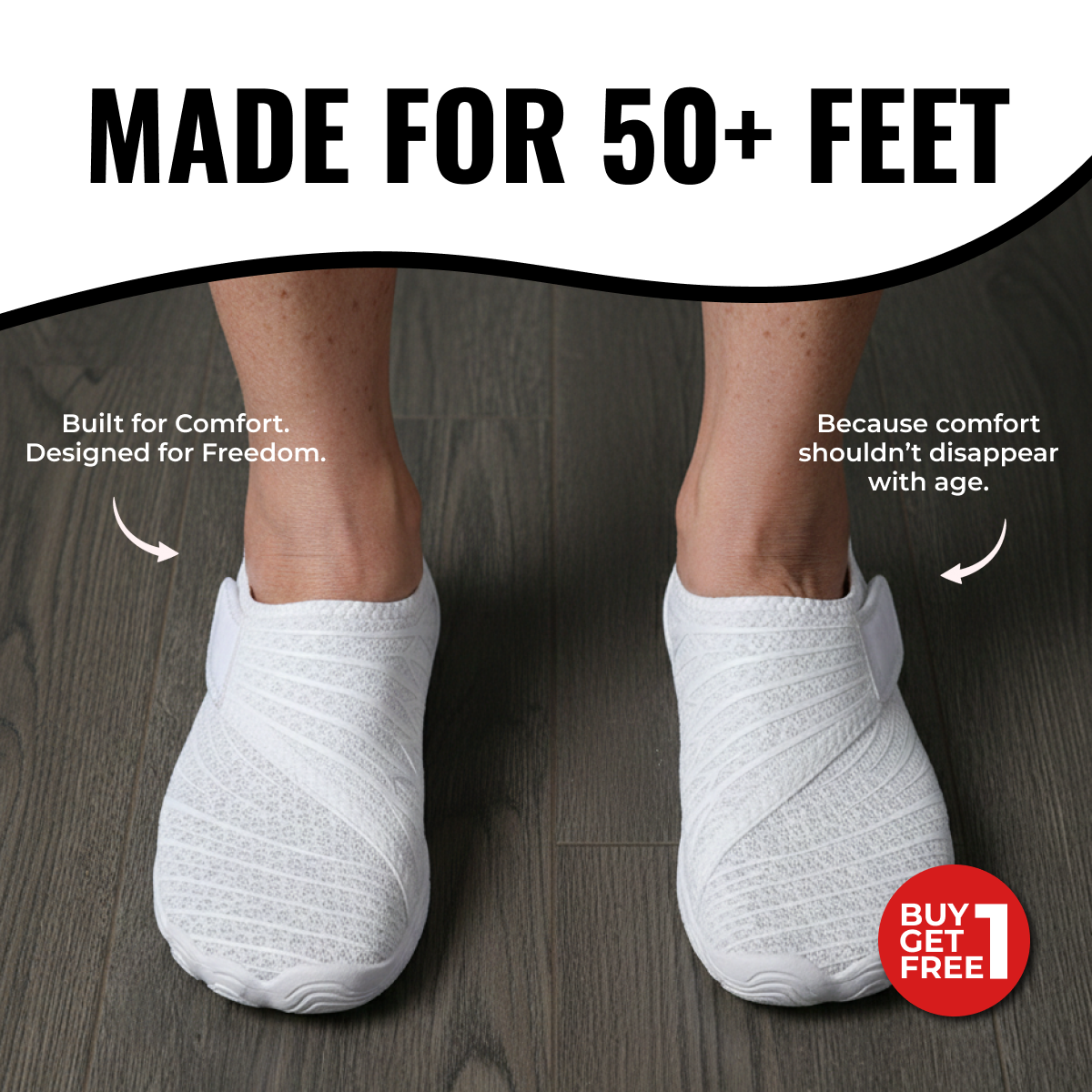 Voyabarefoot Facebook ad