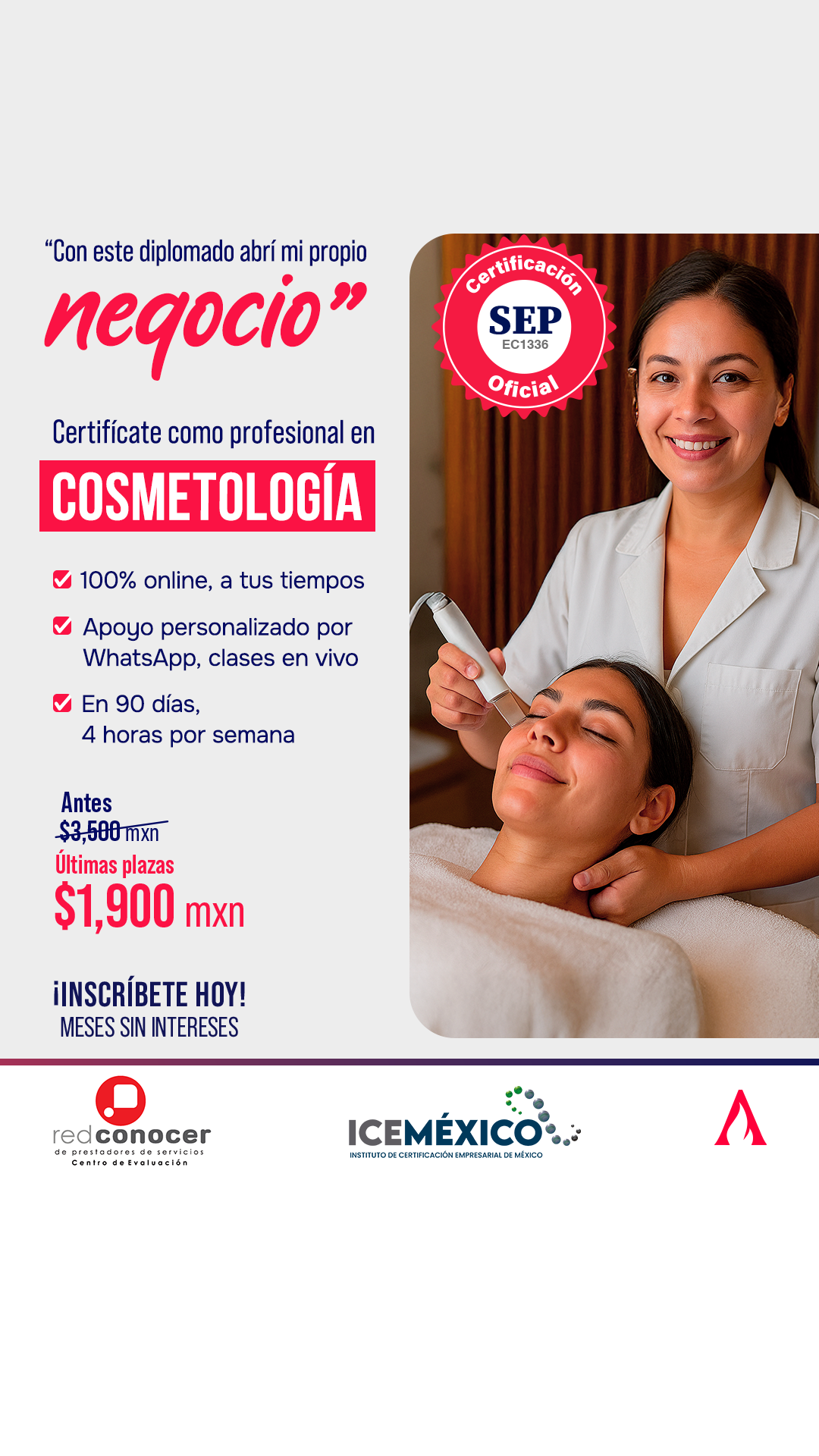 Aprende Institute Facebook ad