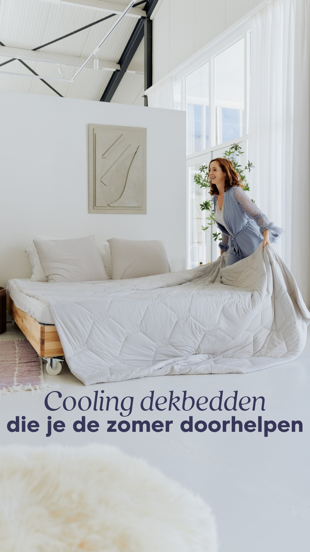 HappyBed Facebook ad