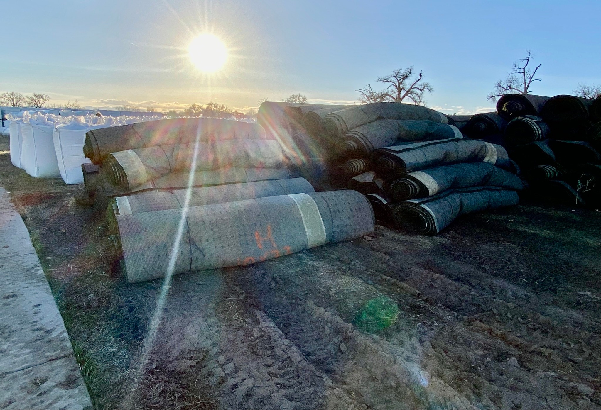 Sarah Miller Facebook ad: Turf Rolls! MOST OPTIONS IN CO!