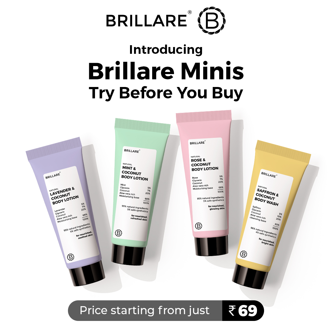 Brillare Facebook ad