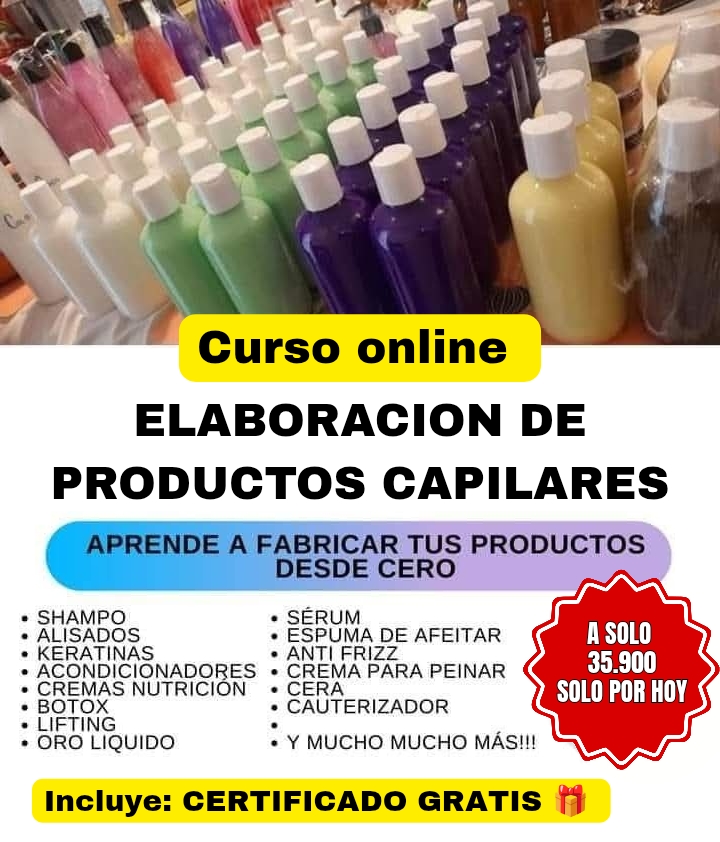 Aib Cursos Online Facebook ad: CURSO DE ELABORACION PASO A PASO