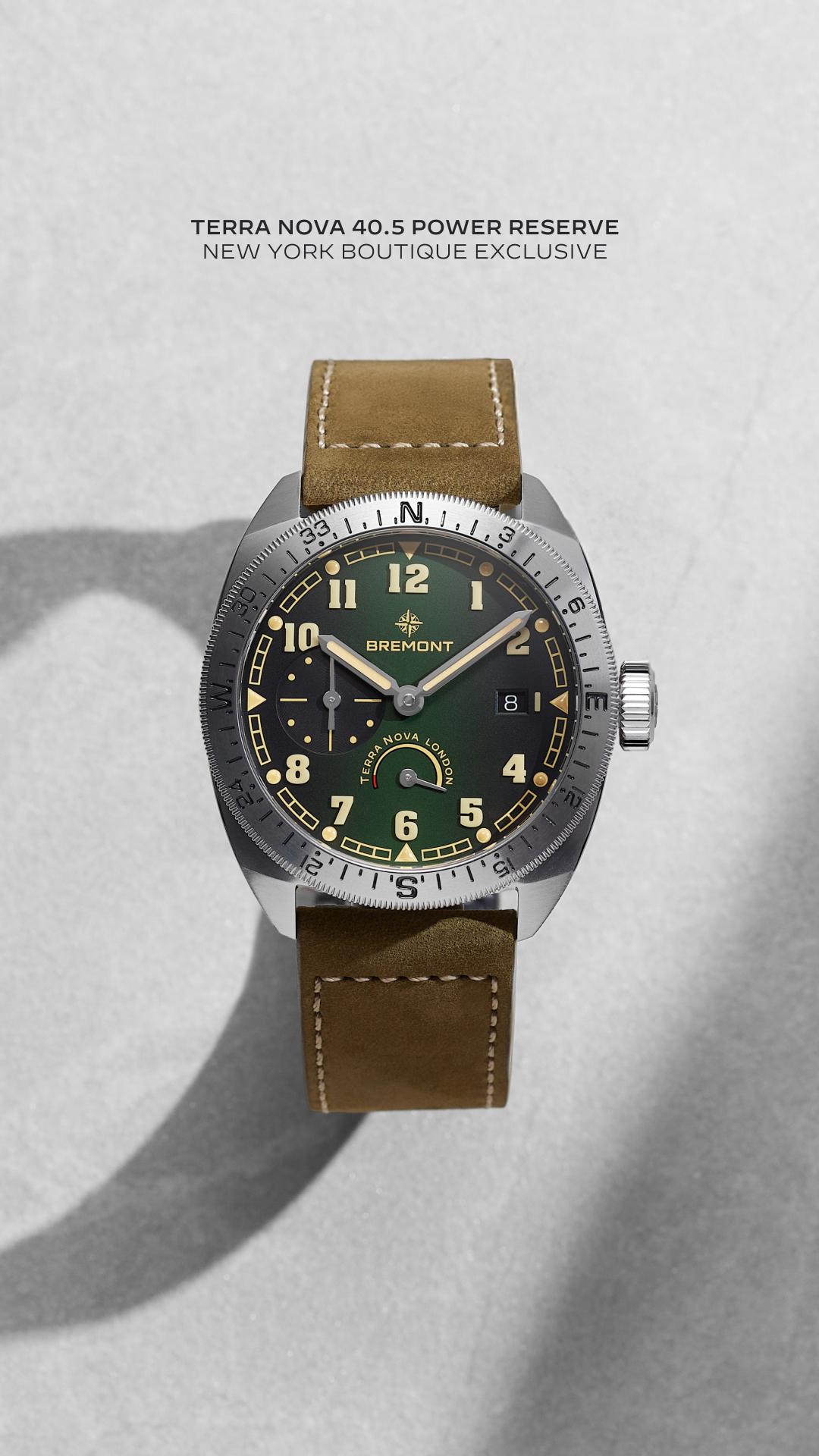 Bremont Watches Facebook ad