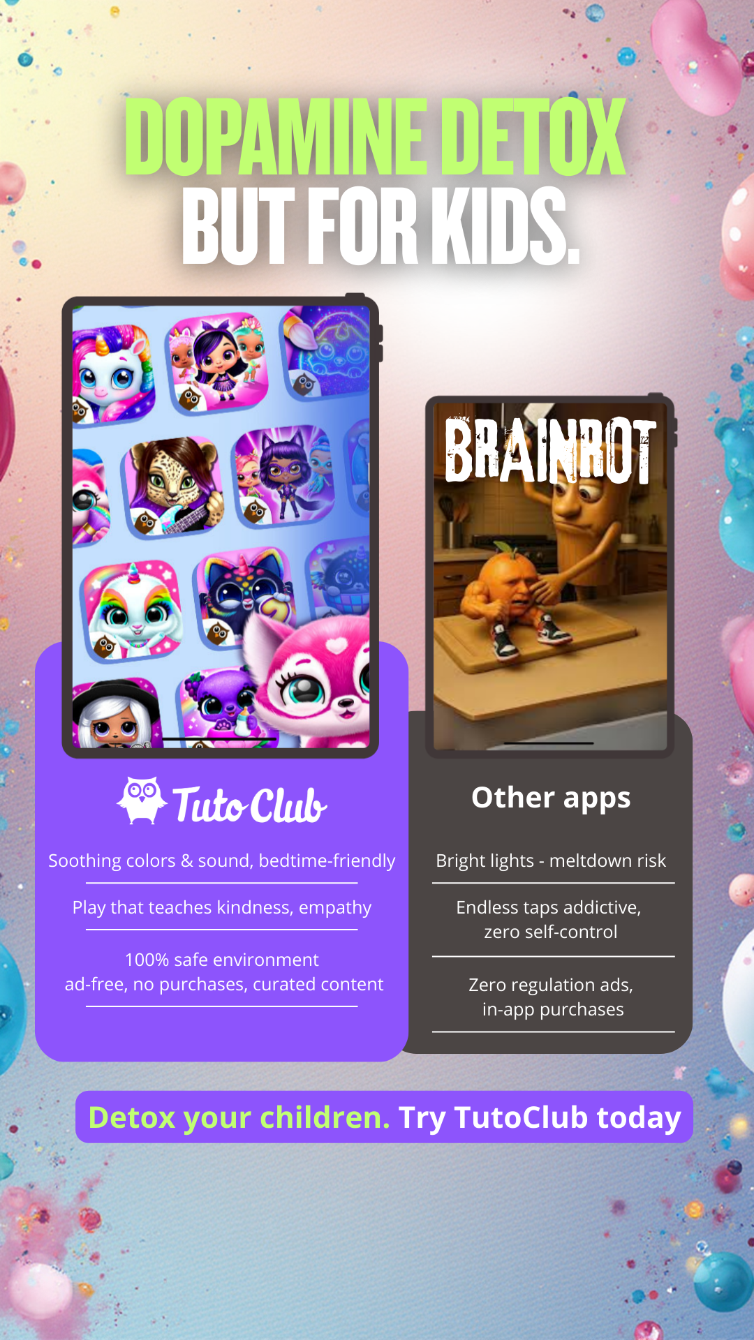 TutoClub Facebook ad