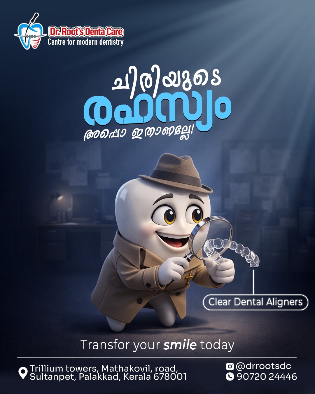 Dr Roots Denta Care Facebook ad