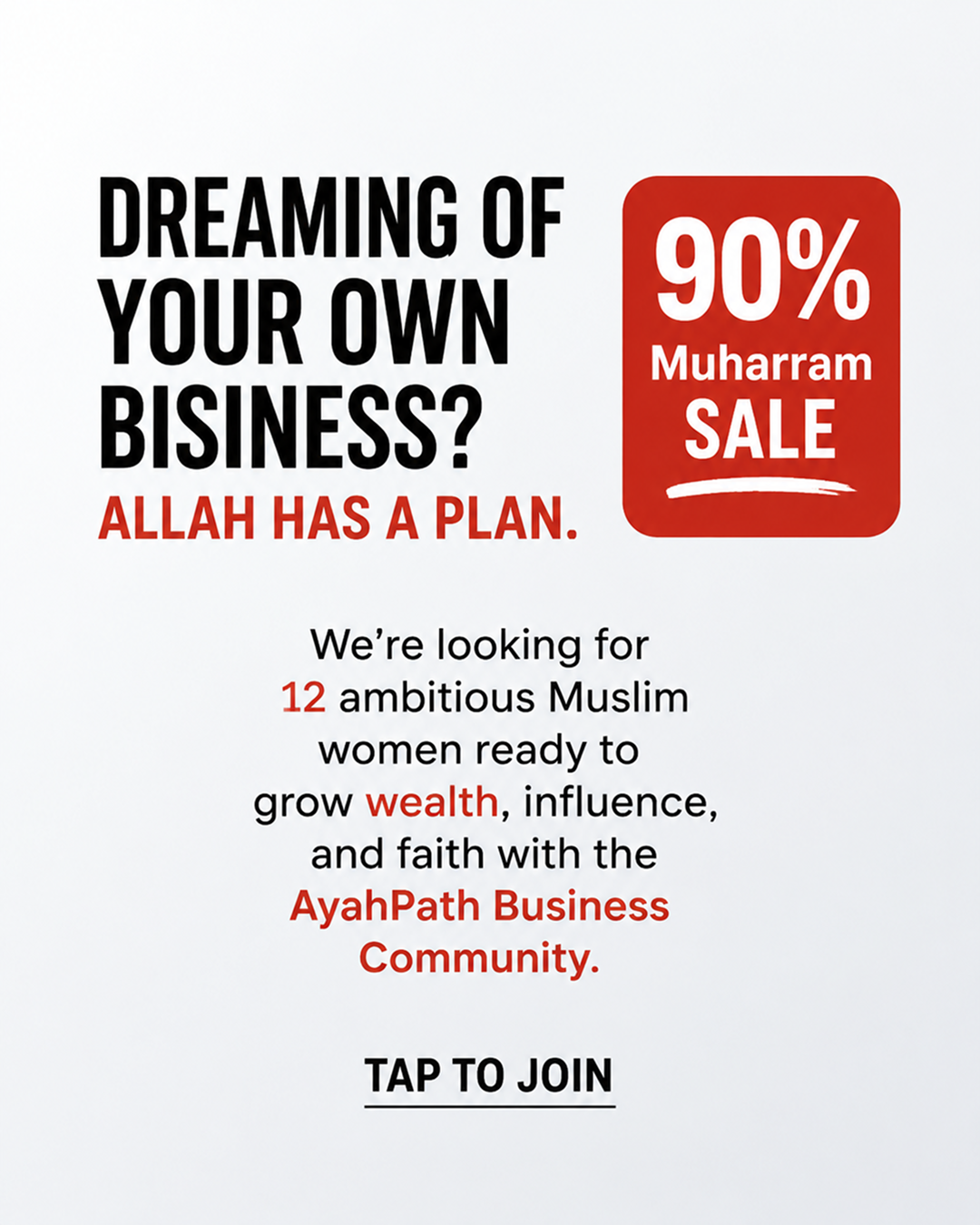Imam Advice Daily Facebook ad