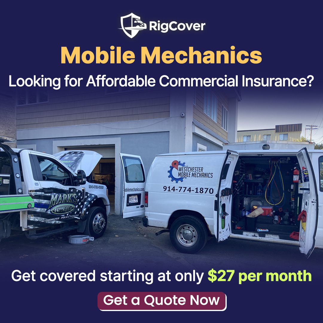 RigCover.com Facebook ad