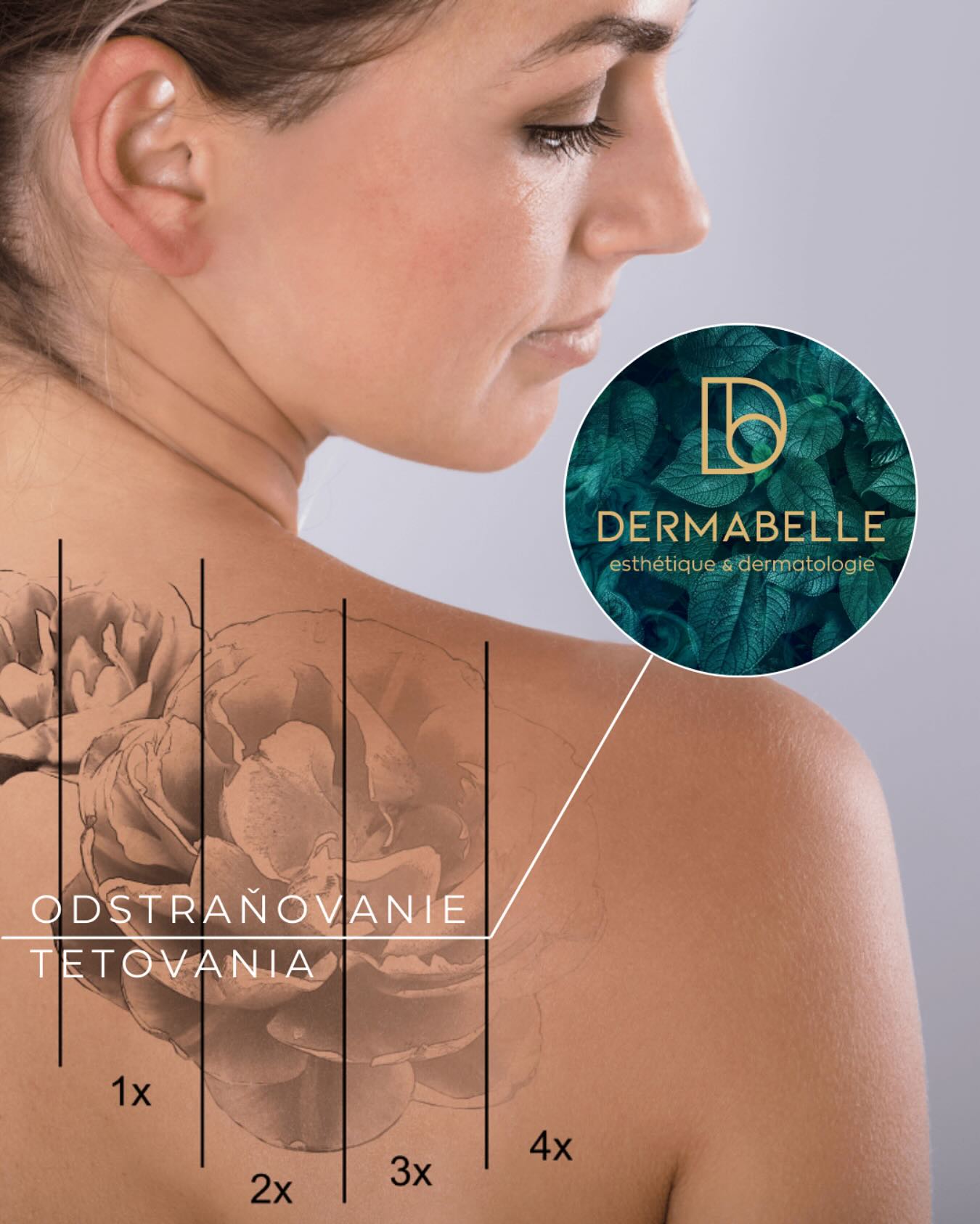 Dermabelle Facebook ad