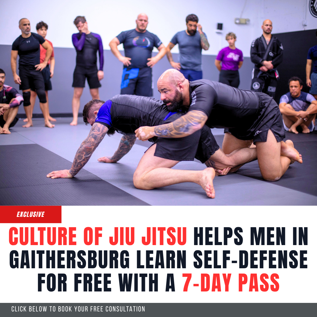 Culture of Jiu Jitsu Academy Facebook ad