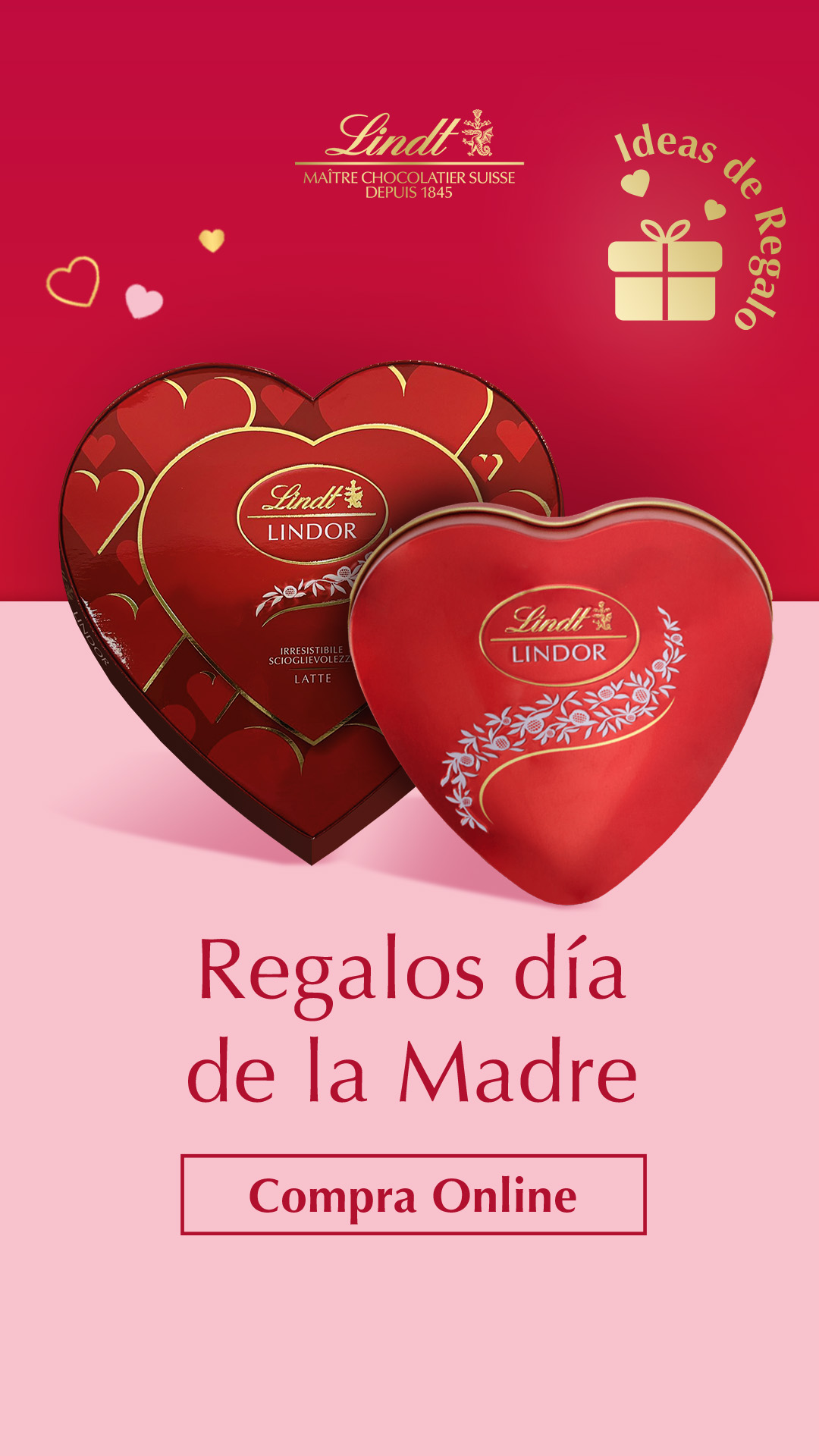Lindt Facebook ad from Apr 21, 2026