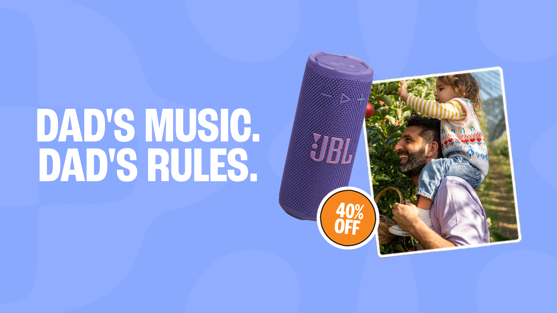 JBL Facebook ad