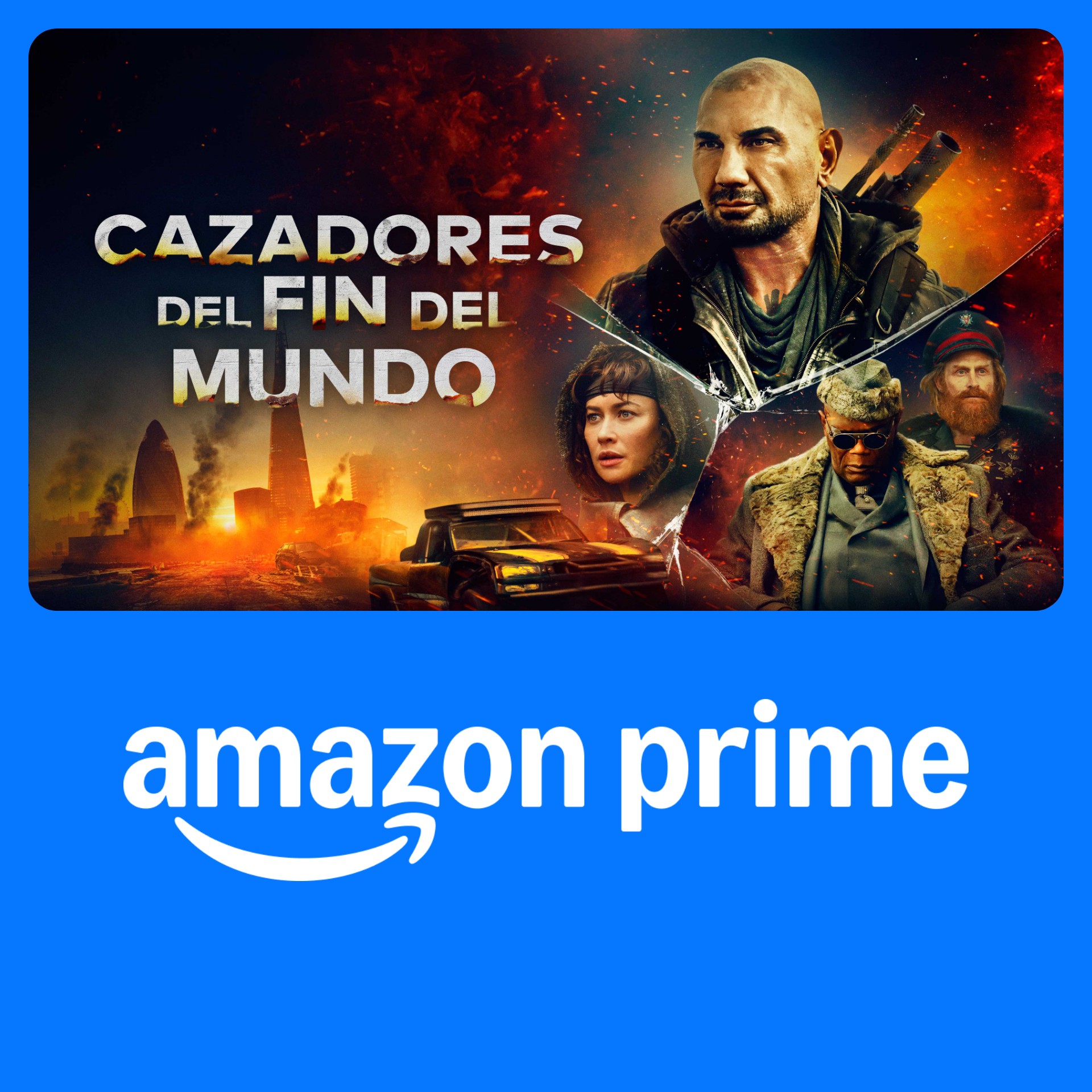 Amazon Prime Video Facebook ad