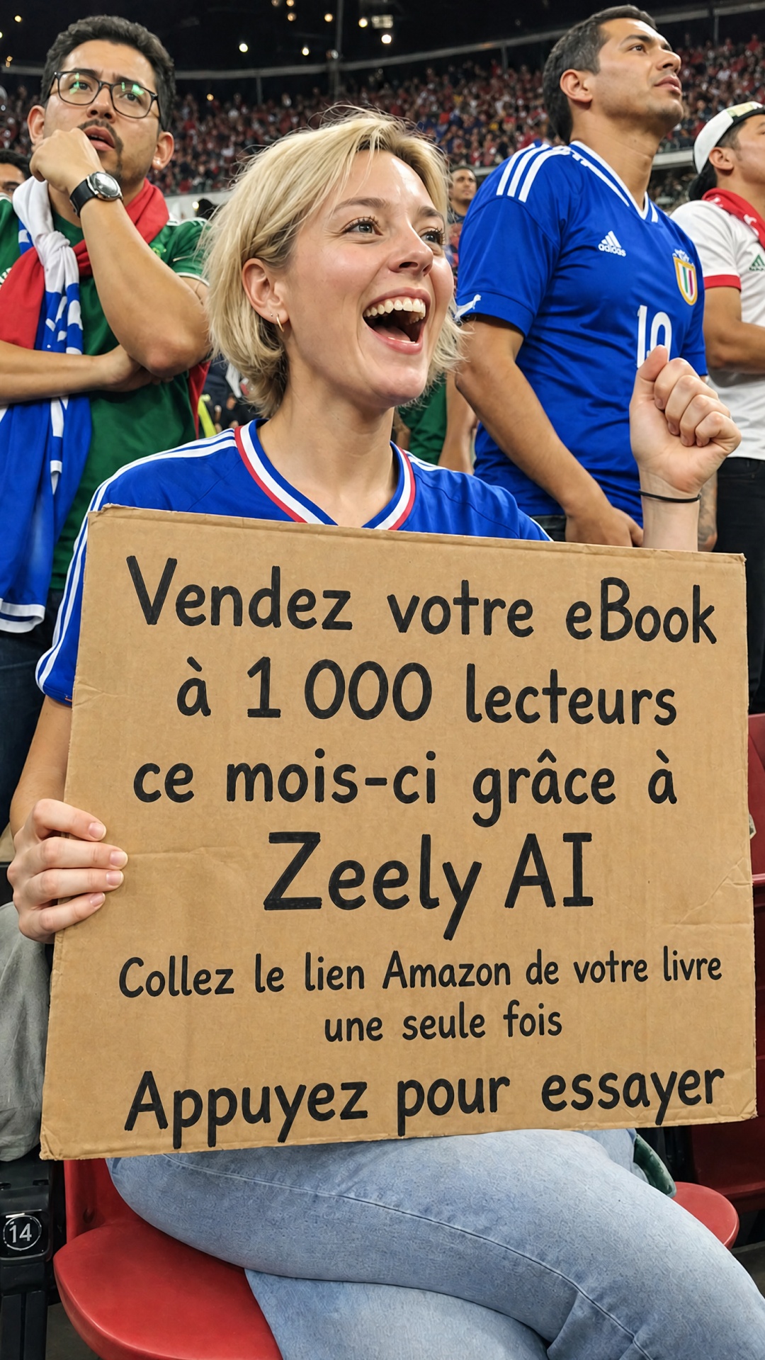 Zeely Facebook ad