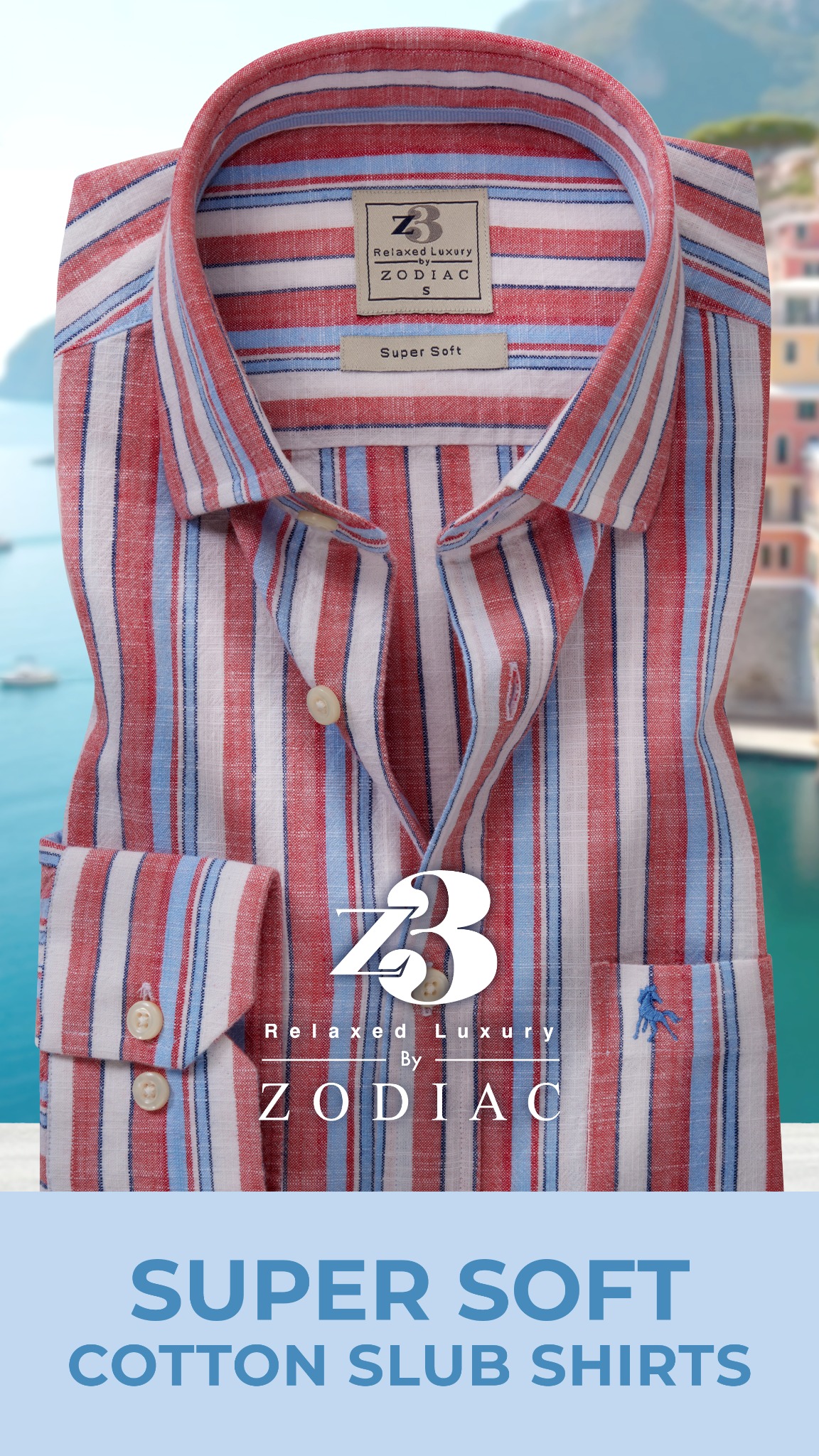 z3 Relaxed Luxury Clothing Facebook ad