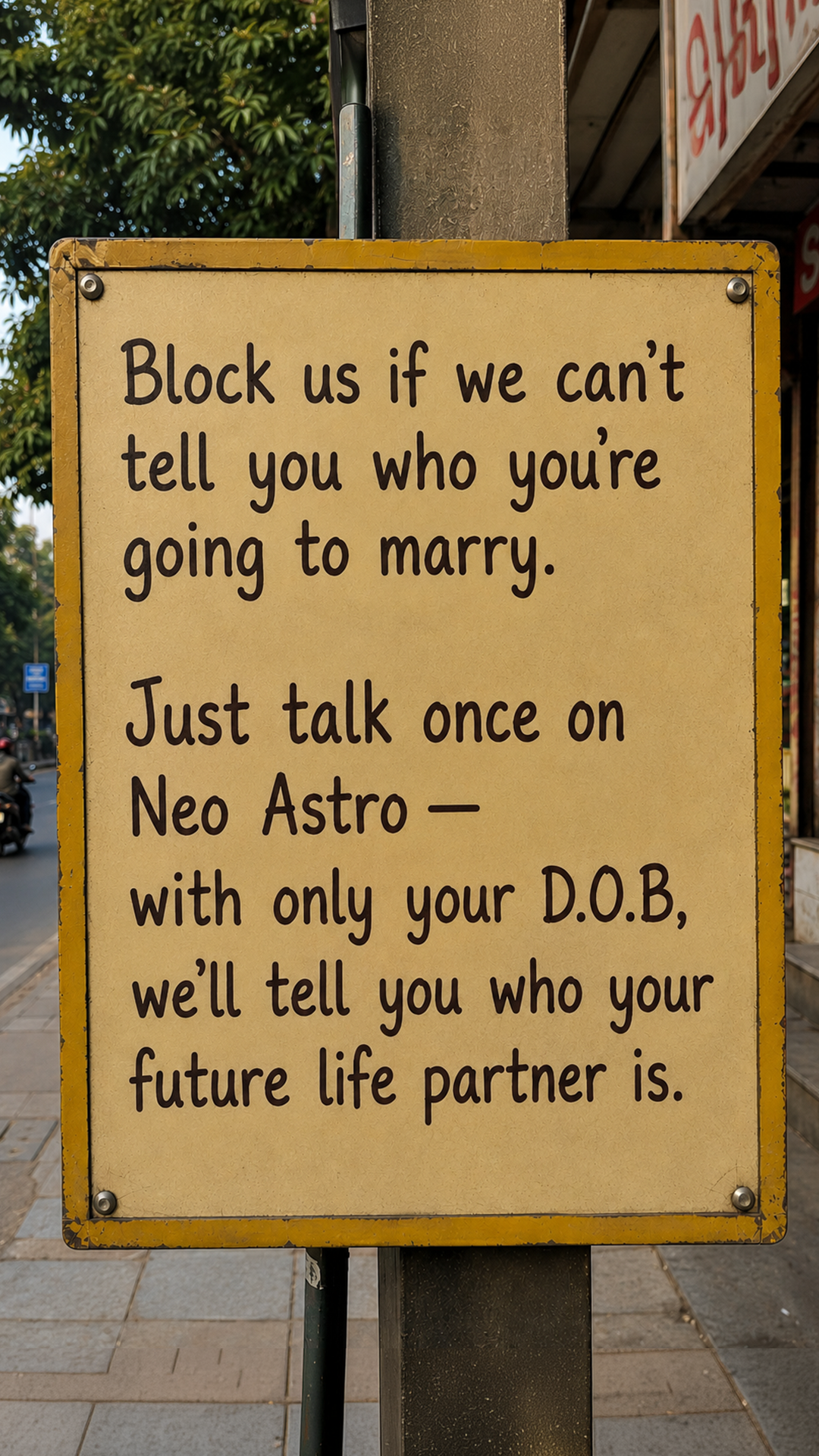 Neo Astro: The Astrology Guide Facebook ad
