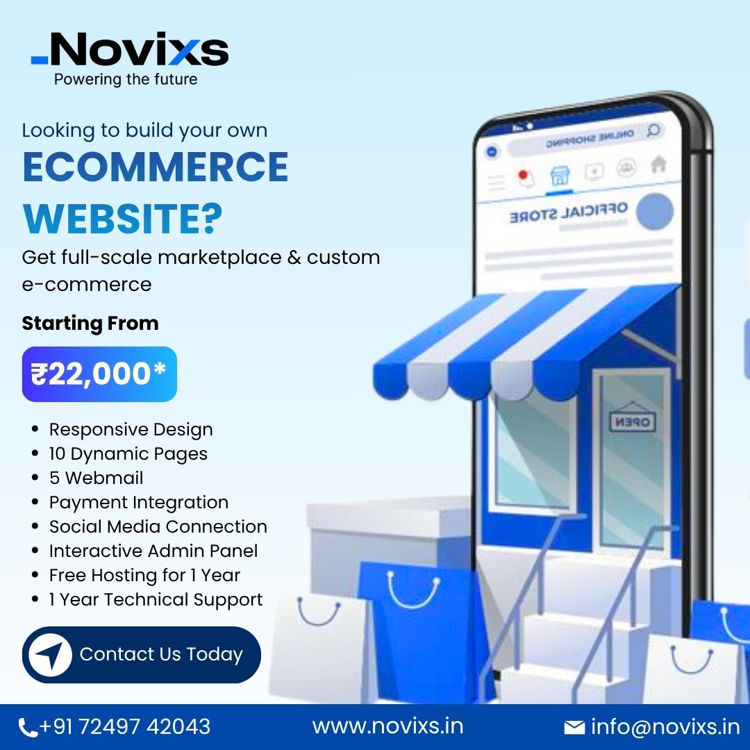Novixs Facebook ad: Losing customers because they can't find you online?