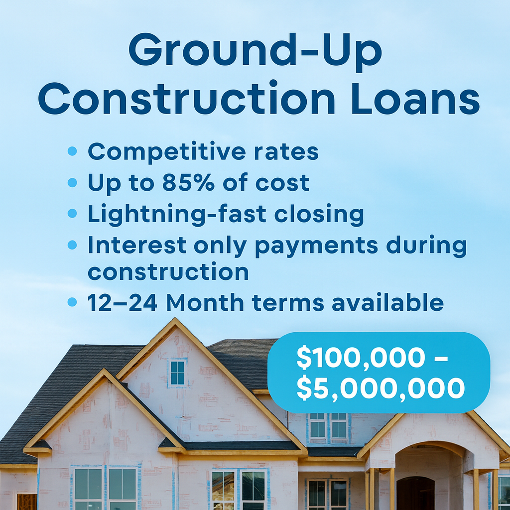 Future Services LLC Facebook ad: Investment Real Estate Loans
