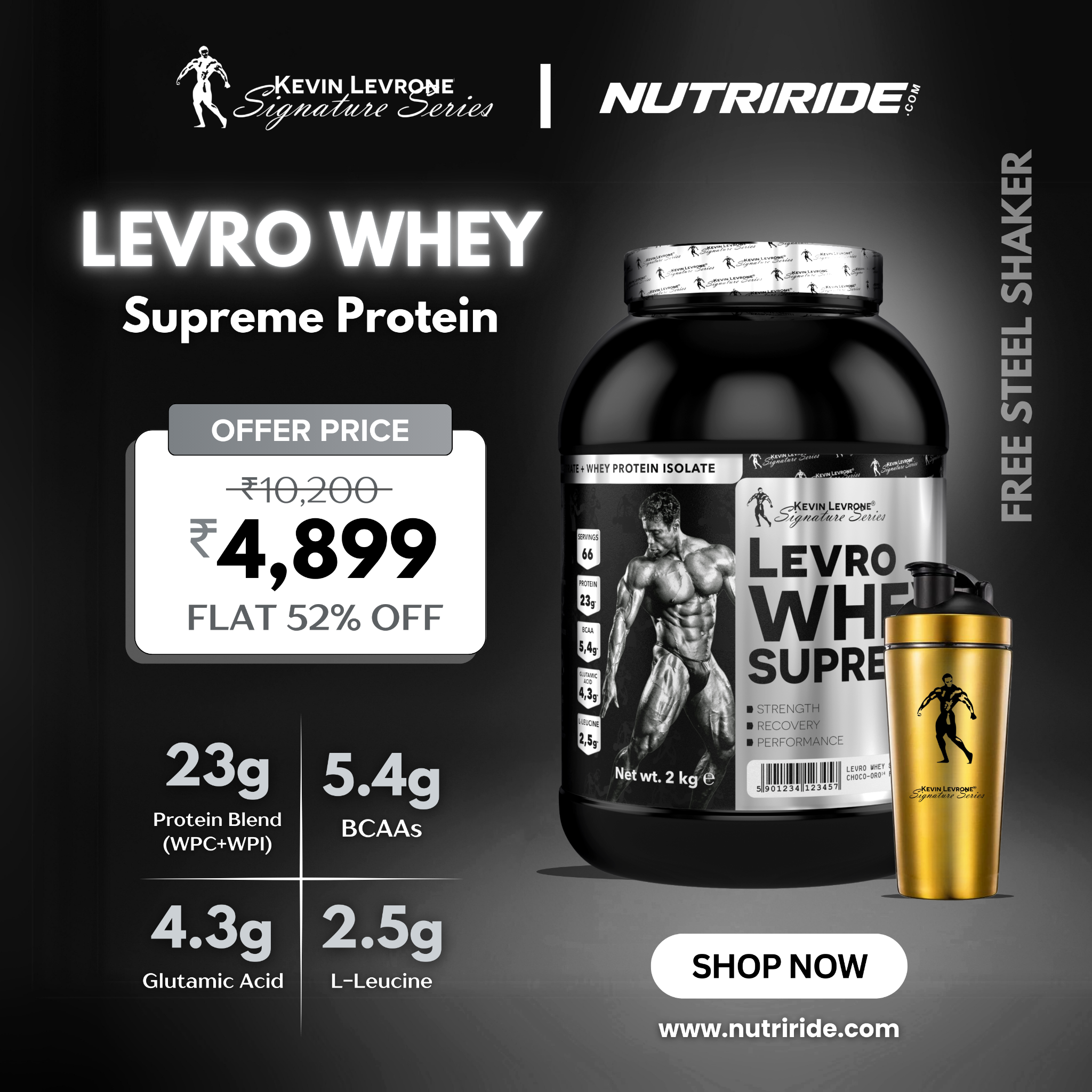Nutriride Facebook ad