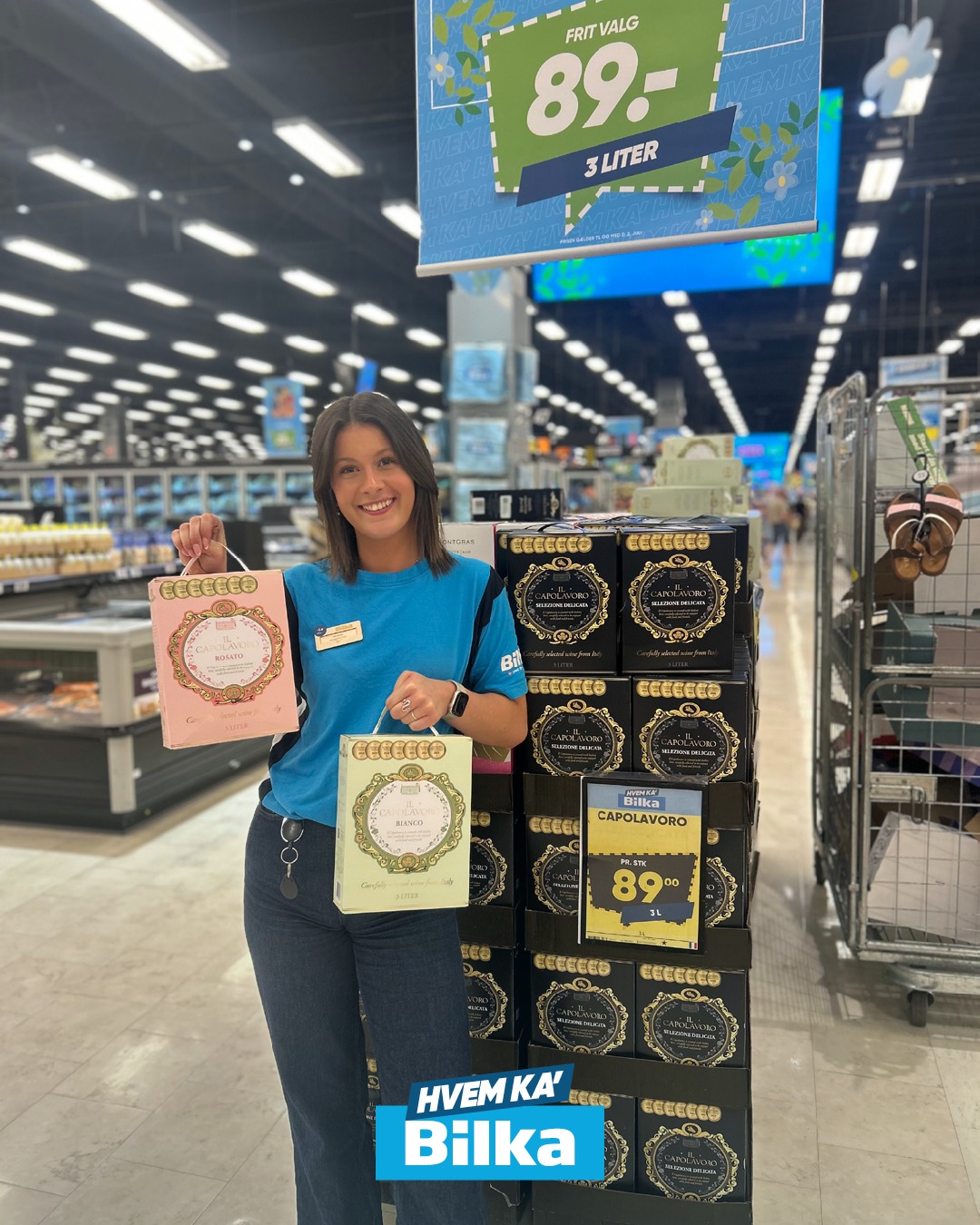 Bilka Facebook ad