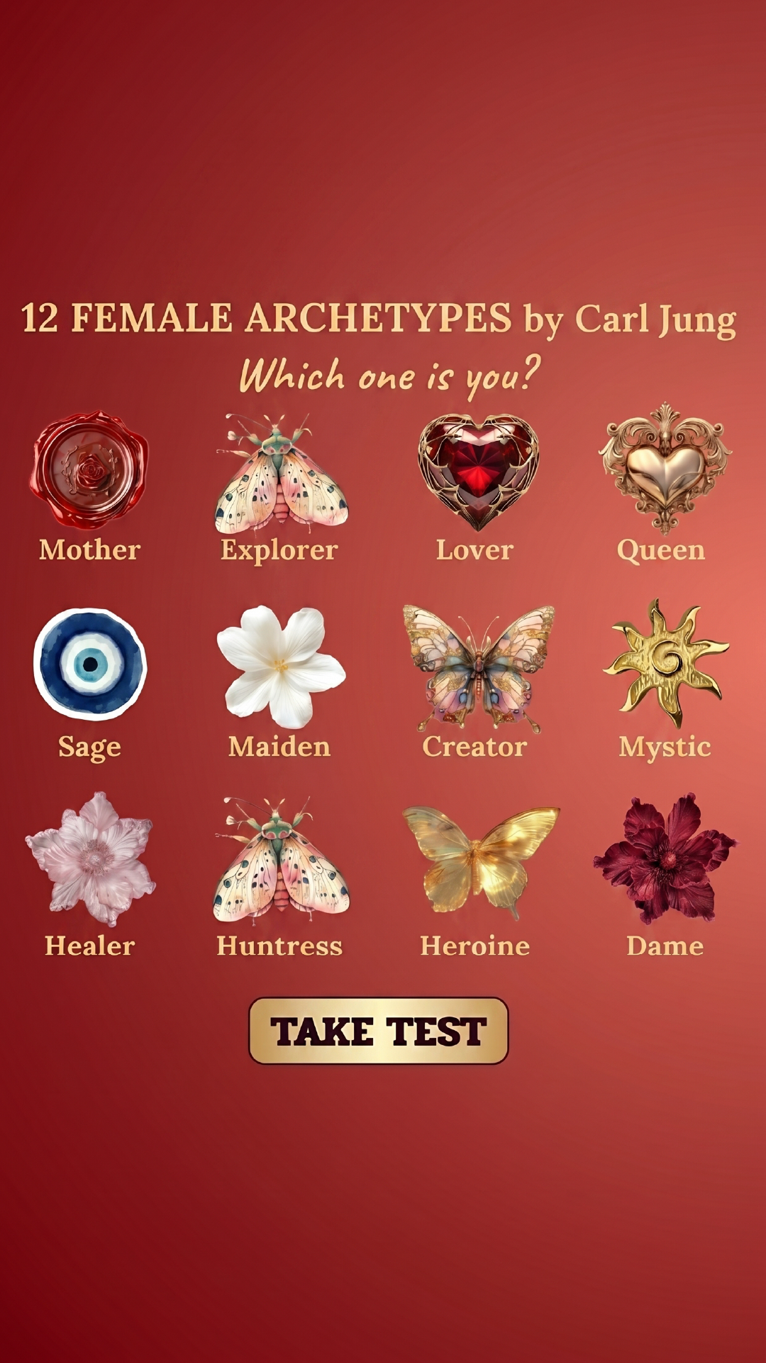 Personality Type Facebook ad