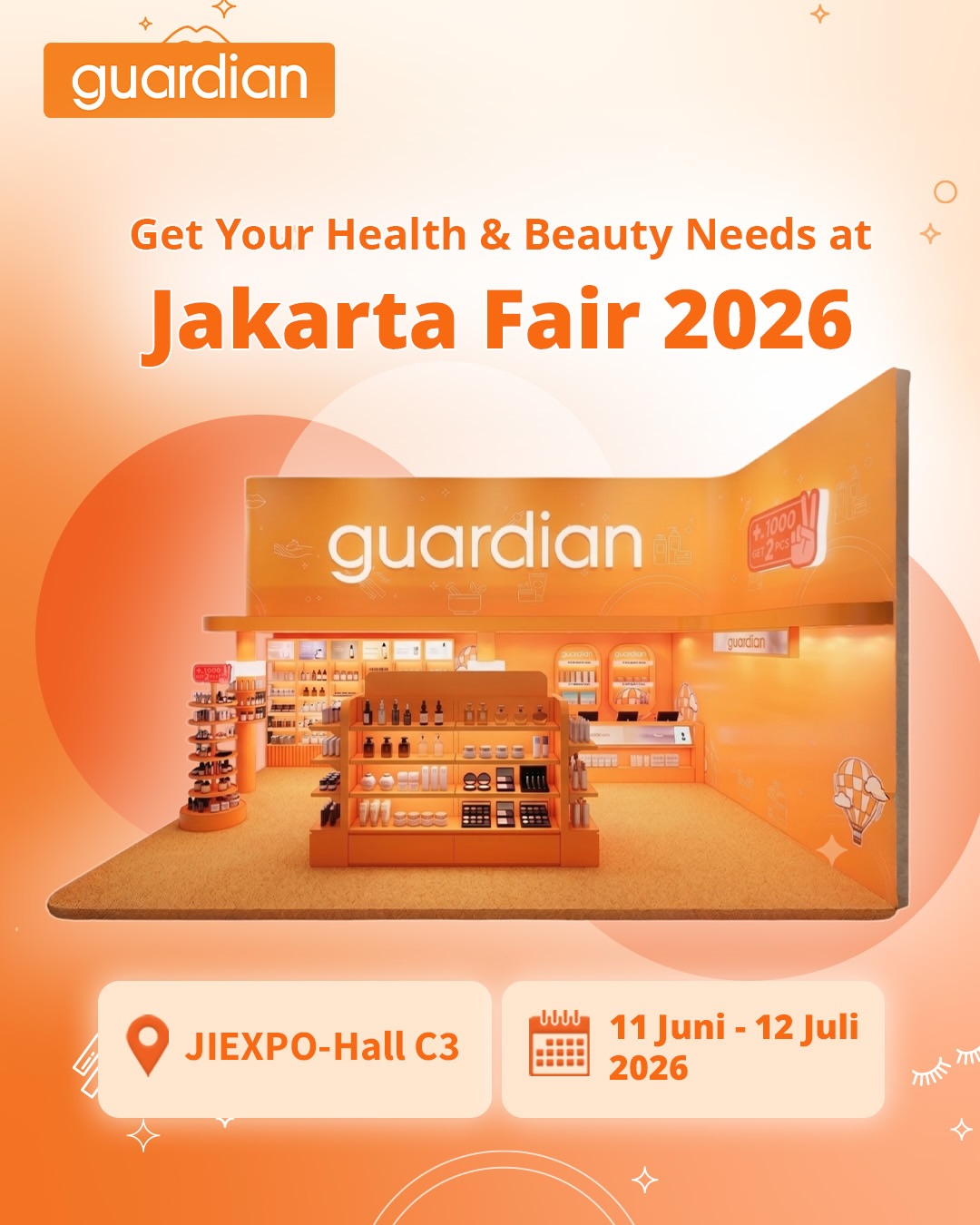 Guardian Health & Beauty Facebook ad