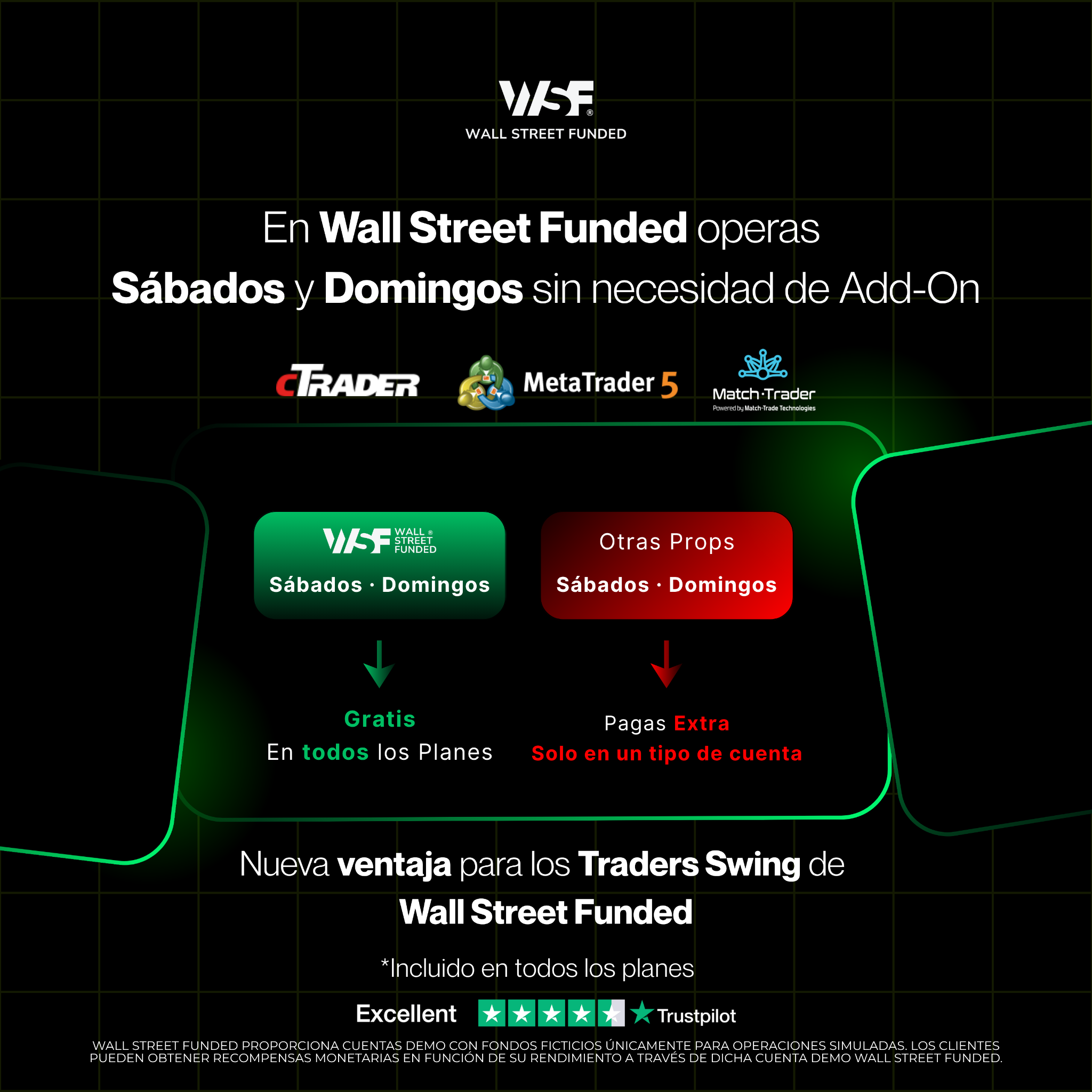 WSF Facebook ad