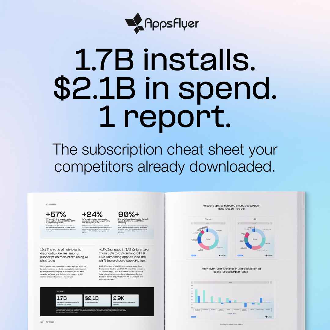 AppsFlyer Facebook ad