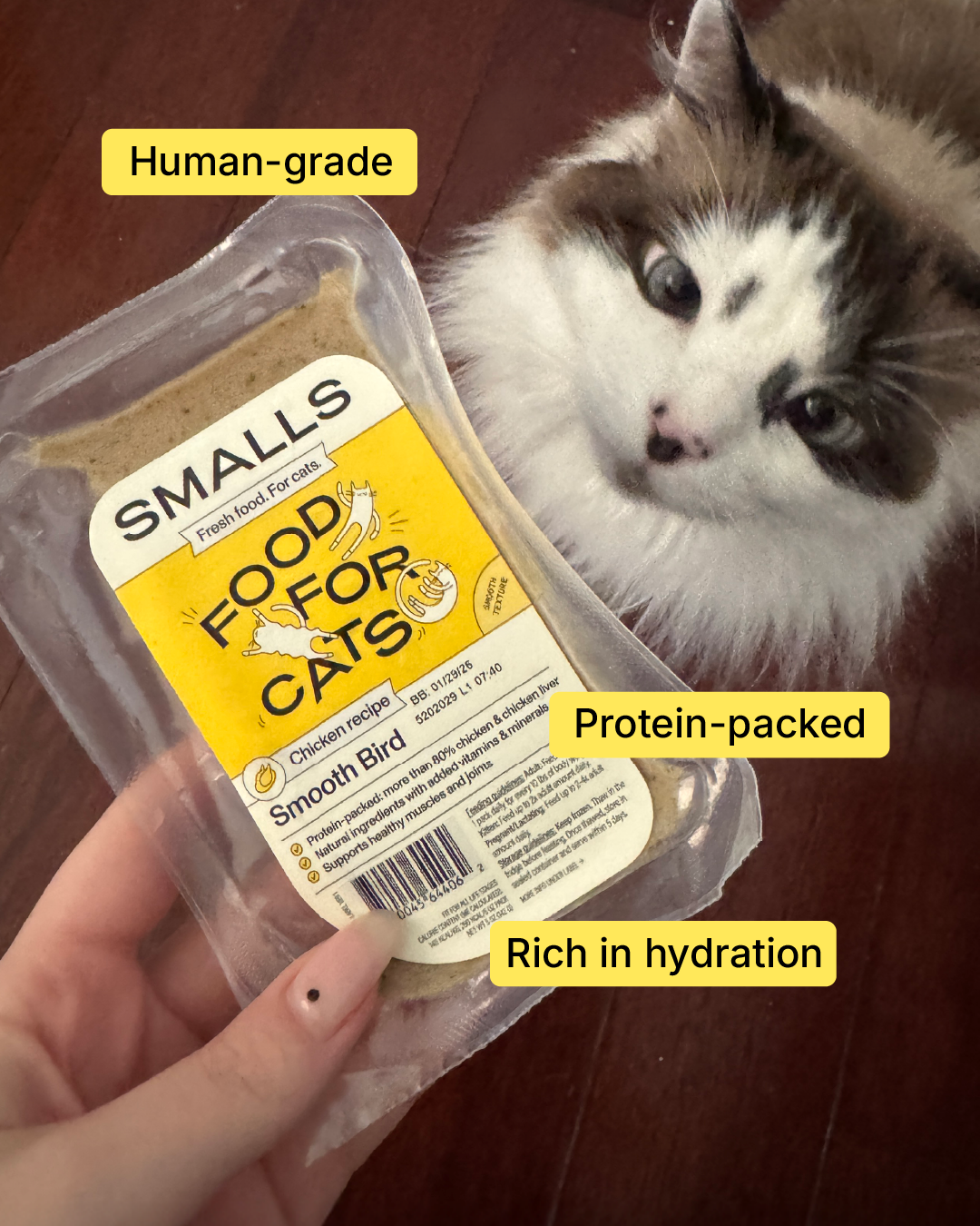 Smalls Facebook ad